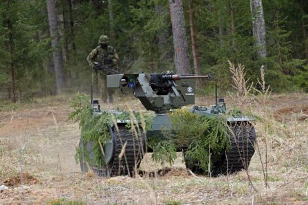 Un projet militaire européen prépare le char autonome de demain Un projet militaire européen prépare le char autonome de demain