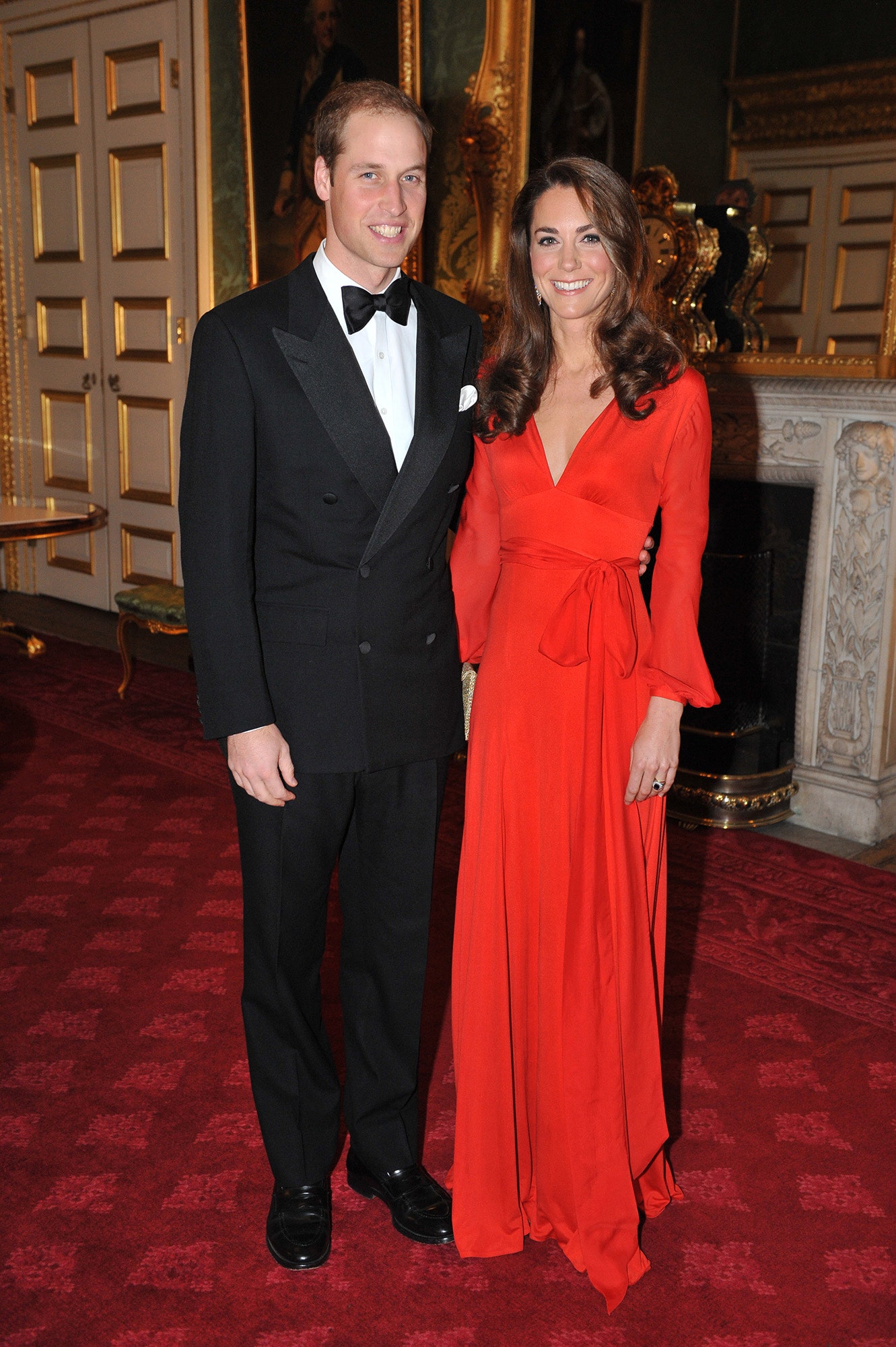 Comment Beulah London a conquis les cœurs royaux et a fait un retour post-pandémique Kate porte son premier look Beulah London, la robe Sarai, lors d'un gala de collecte de fonds pour l'association Child Bereavement Charity en octobre 2011...