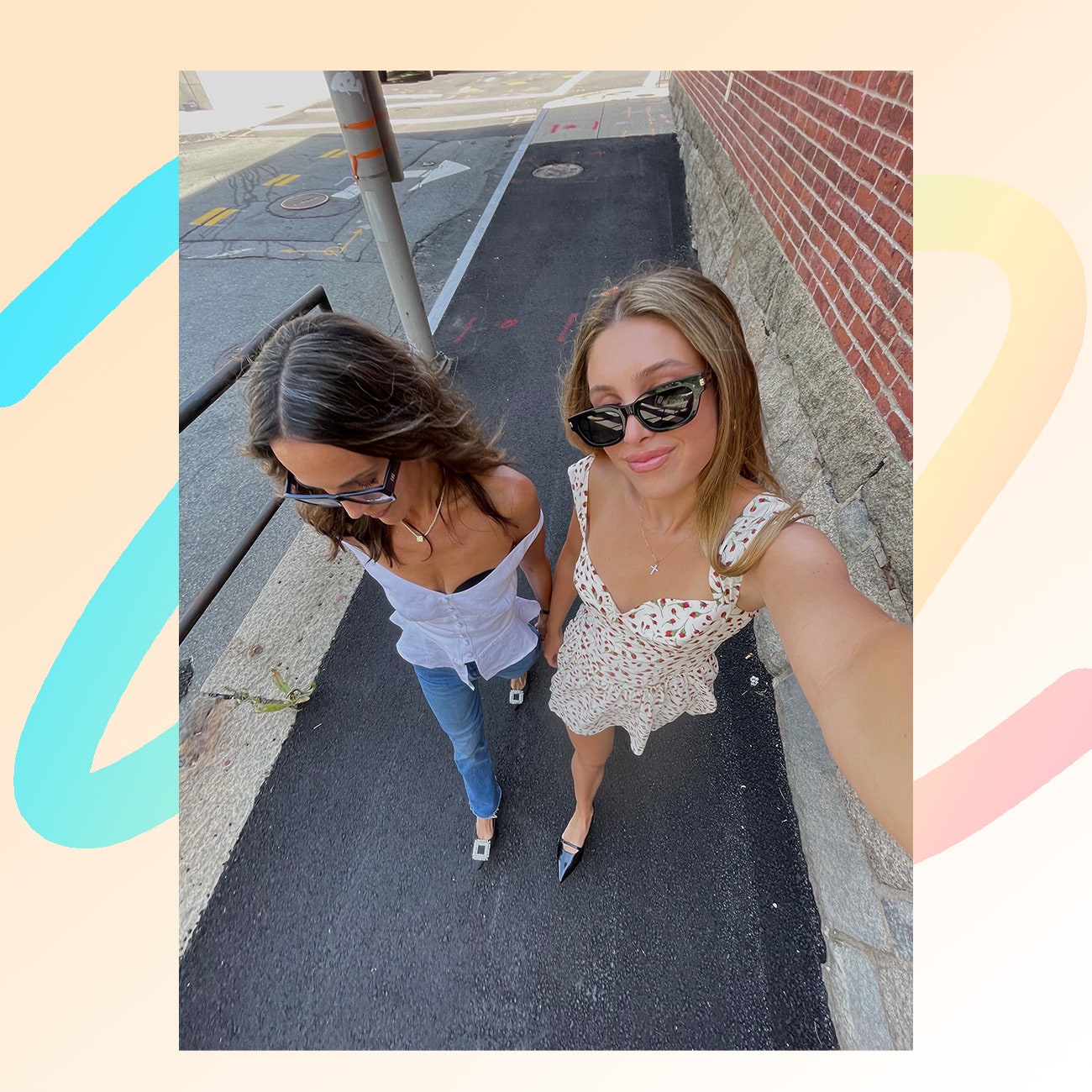 Larissa Mills maintient les relations mère-fille avec style