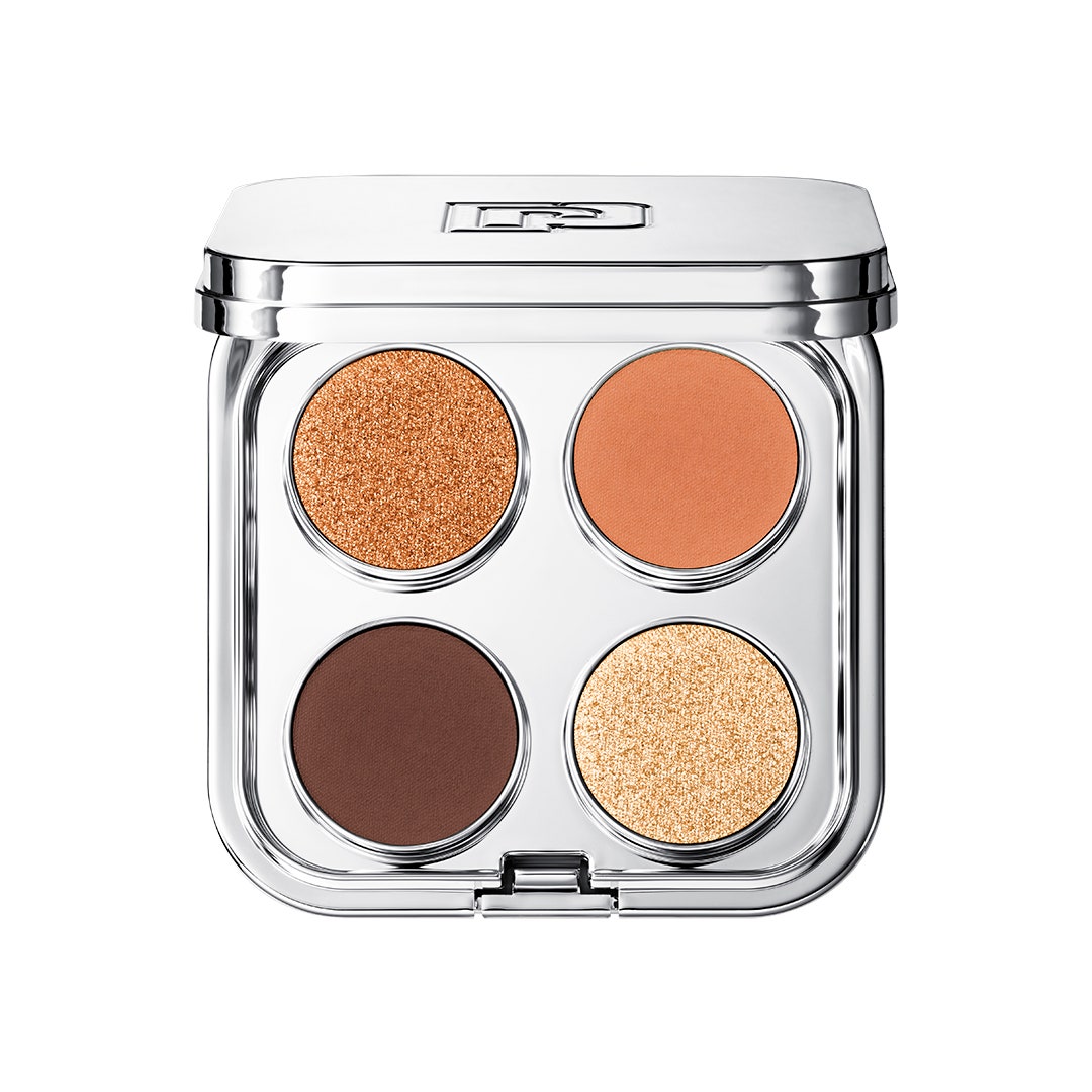 Rabanne Beauty apporte un esprit pop-futuriste au maquillage Palette d'ombres à paupières Rabanne Beauty Eyephoria dans No More Drama