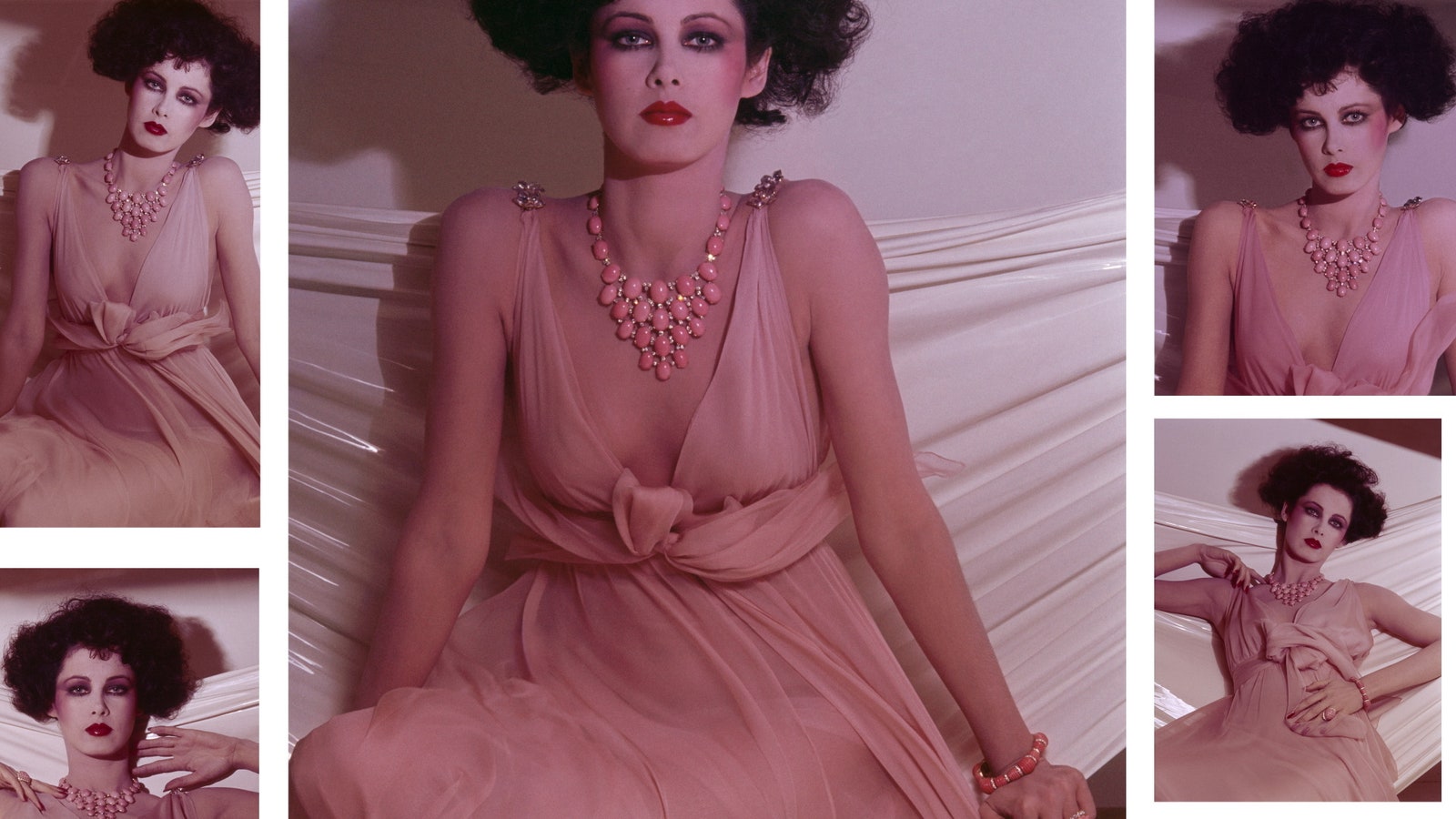 La photographie de mode de Guy Bourdin occupait une place importante pour Nars.