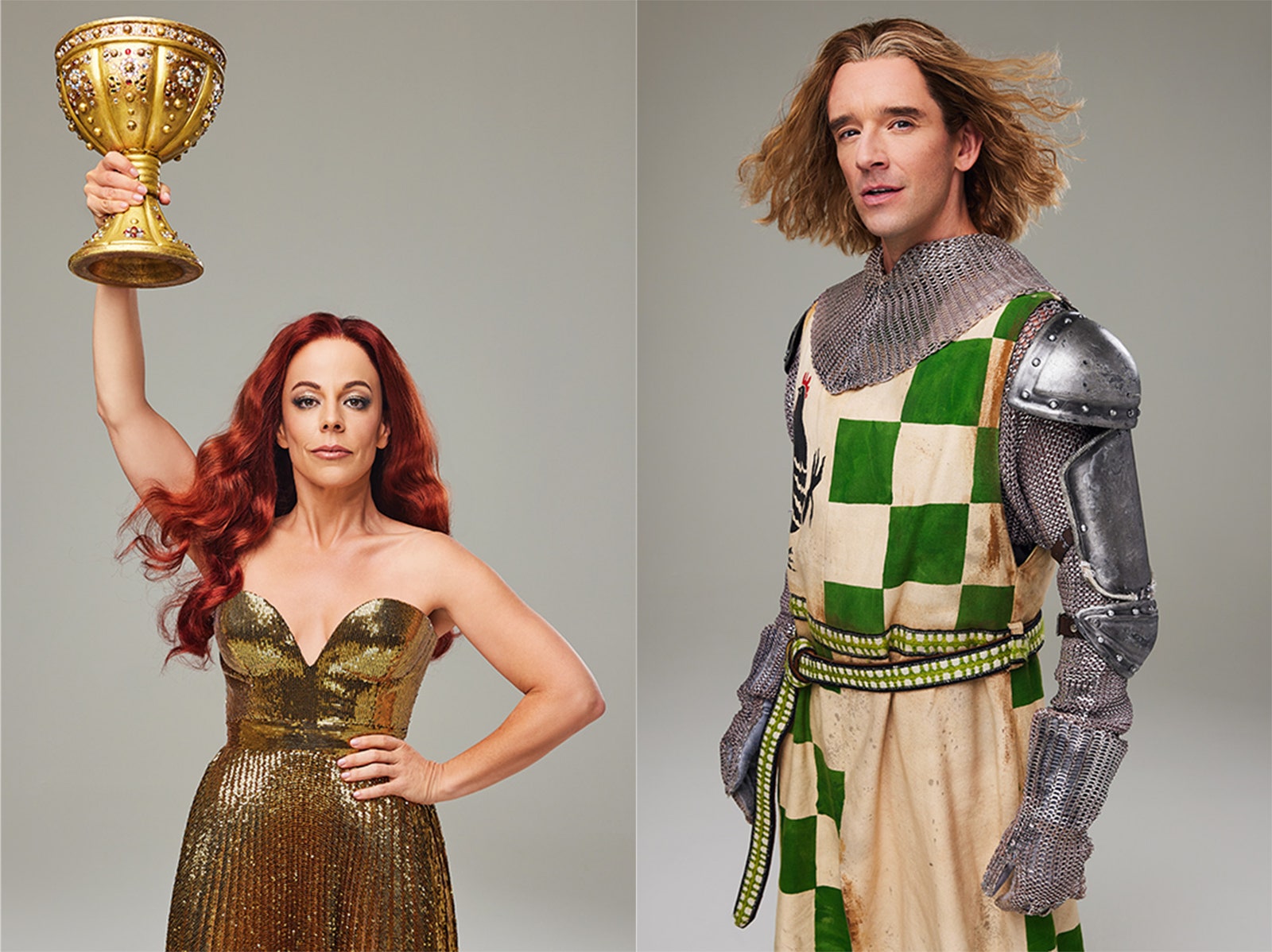 Leslie Rodriguez Kritzer Michael Urie.