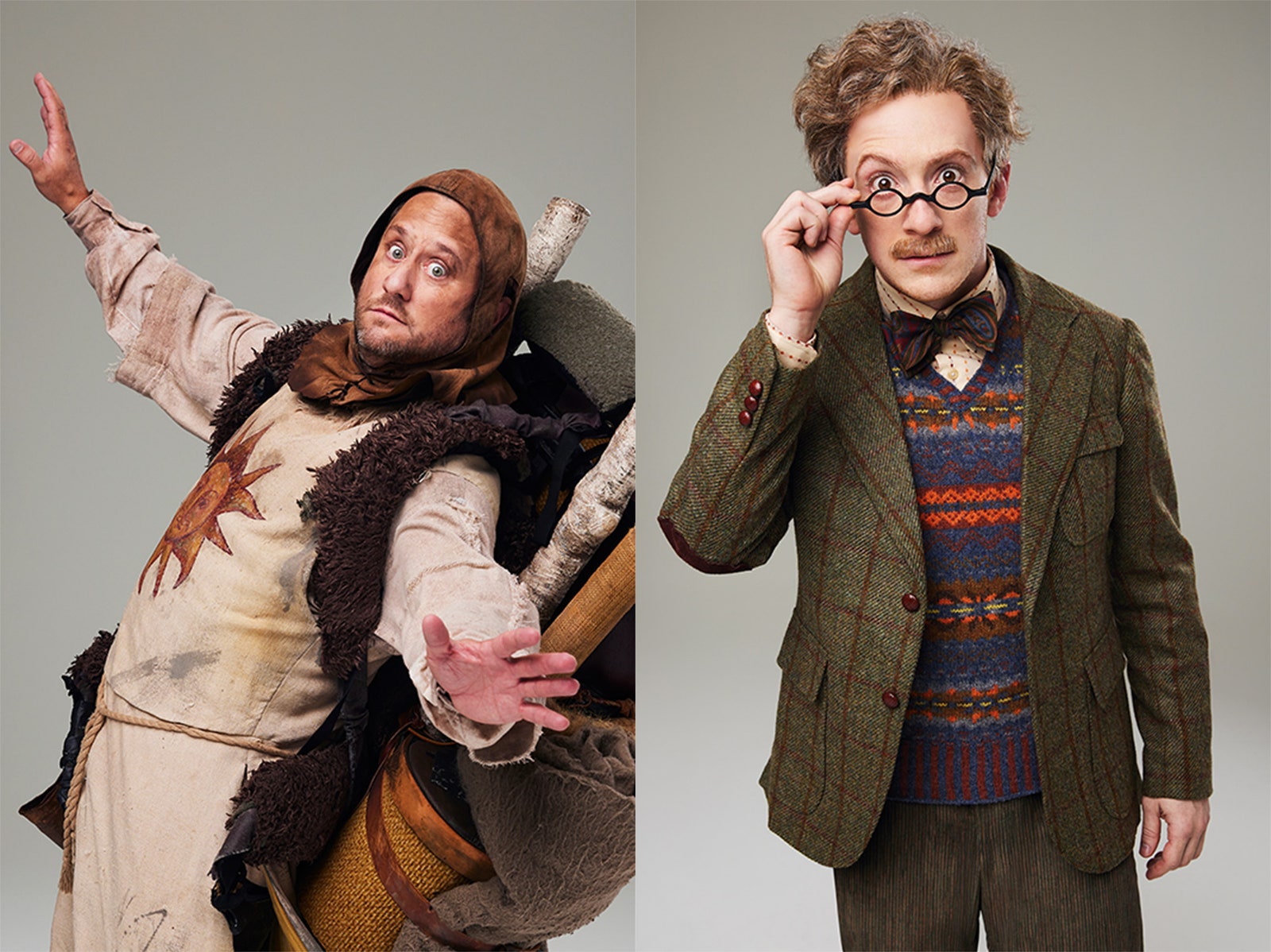 Christopher Fitzgerald Ethan Slater