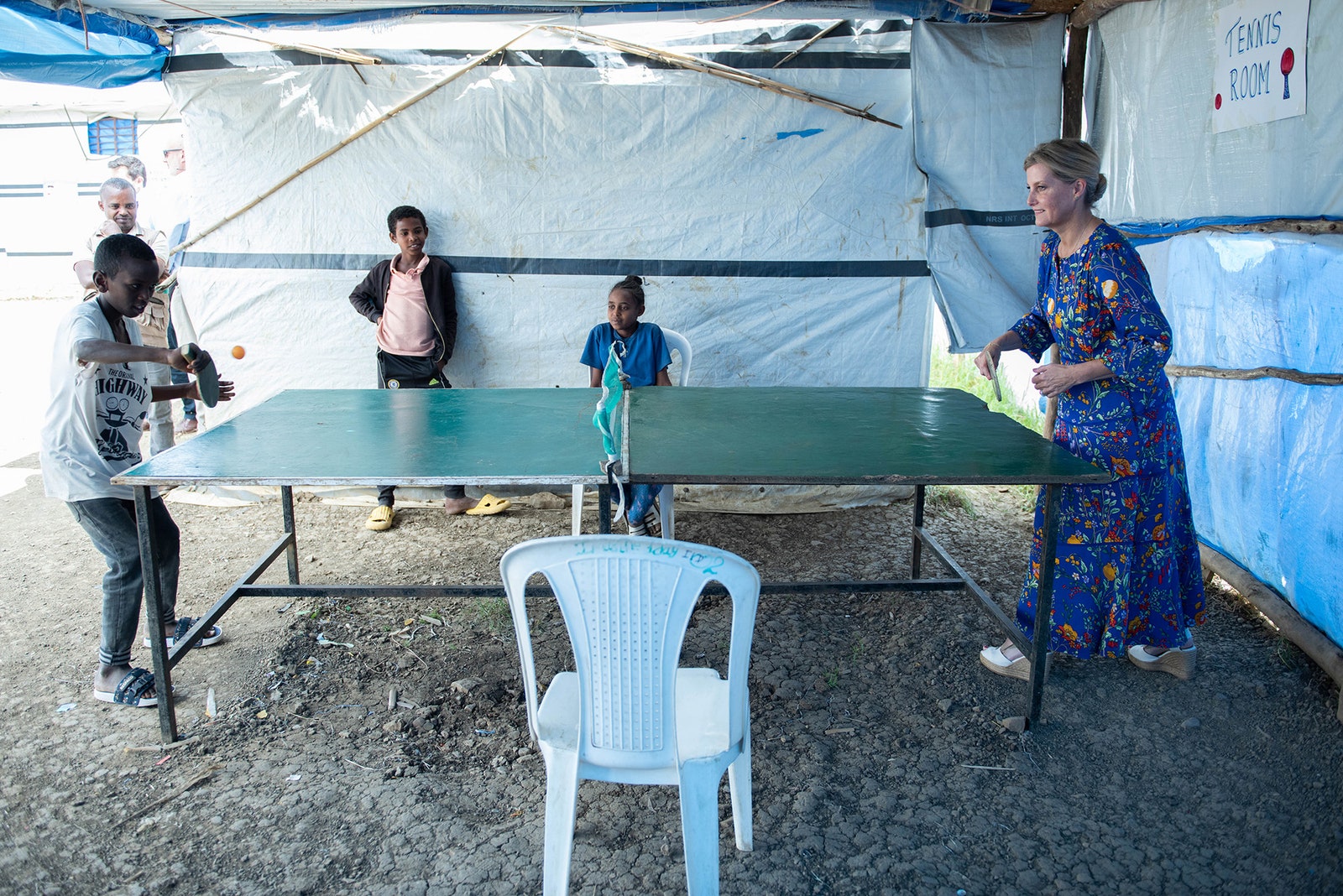 Sophie, duchesse d'Édimbourg, visite l'Éthiopie Sophie, duchesse d'Édimbourg, visite l'Éthiopie