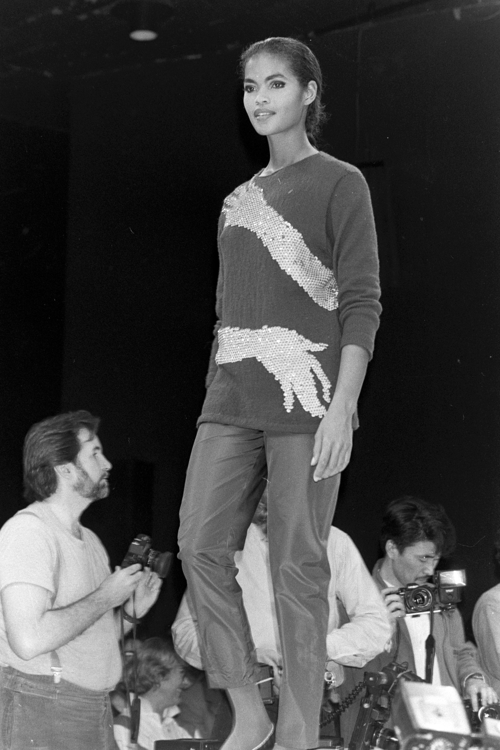 La vie du mannequin Gail O'Neill des années 1990 en photos Gail O'Neill