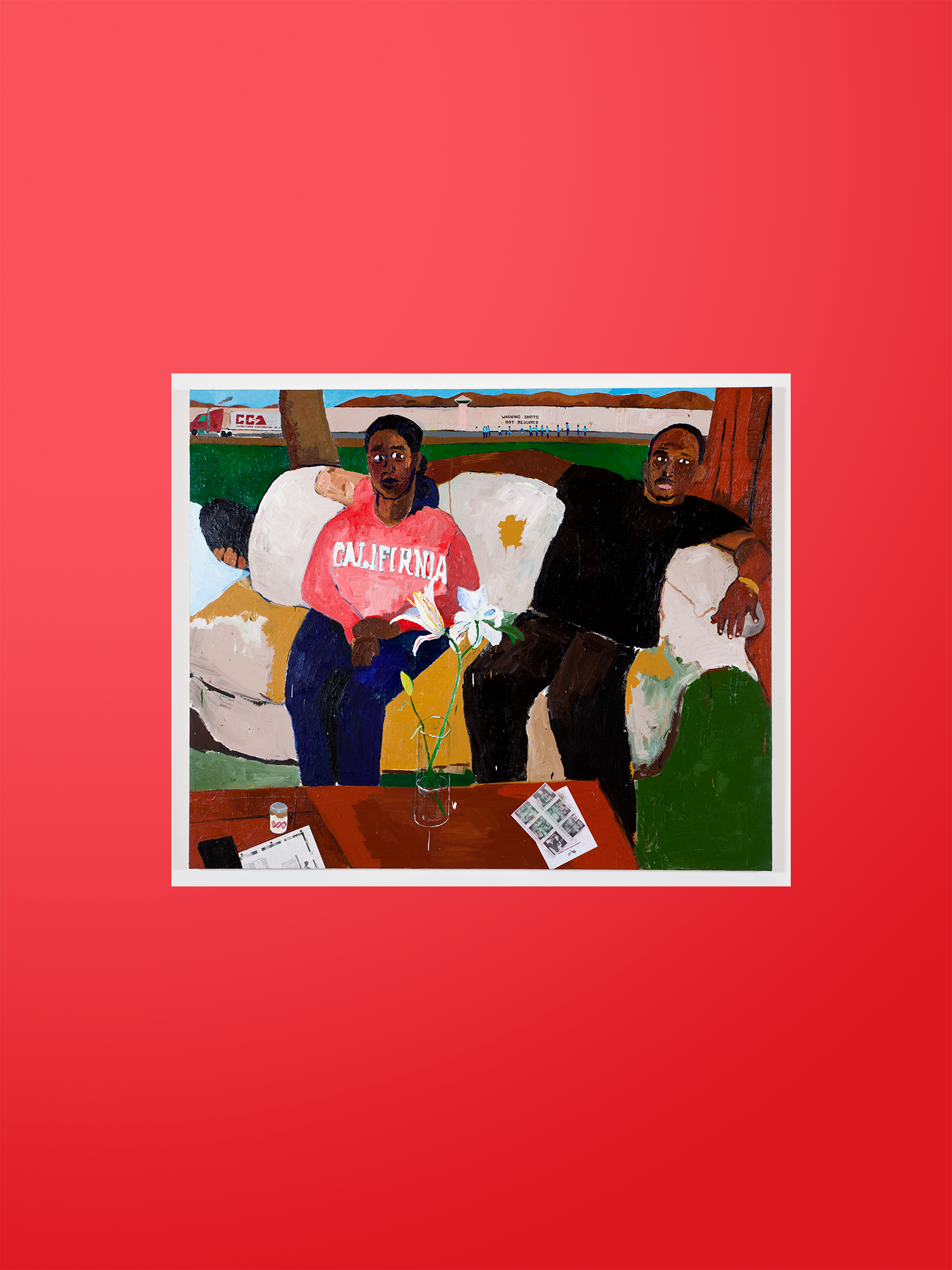 Russell Westbrook adore les lunettes Statement, Henry Taylor et PB&J Henry Taylor au repos