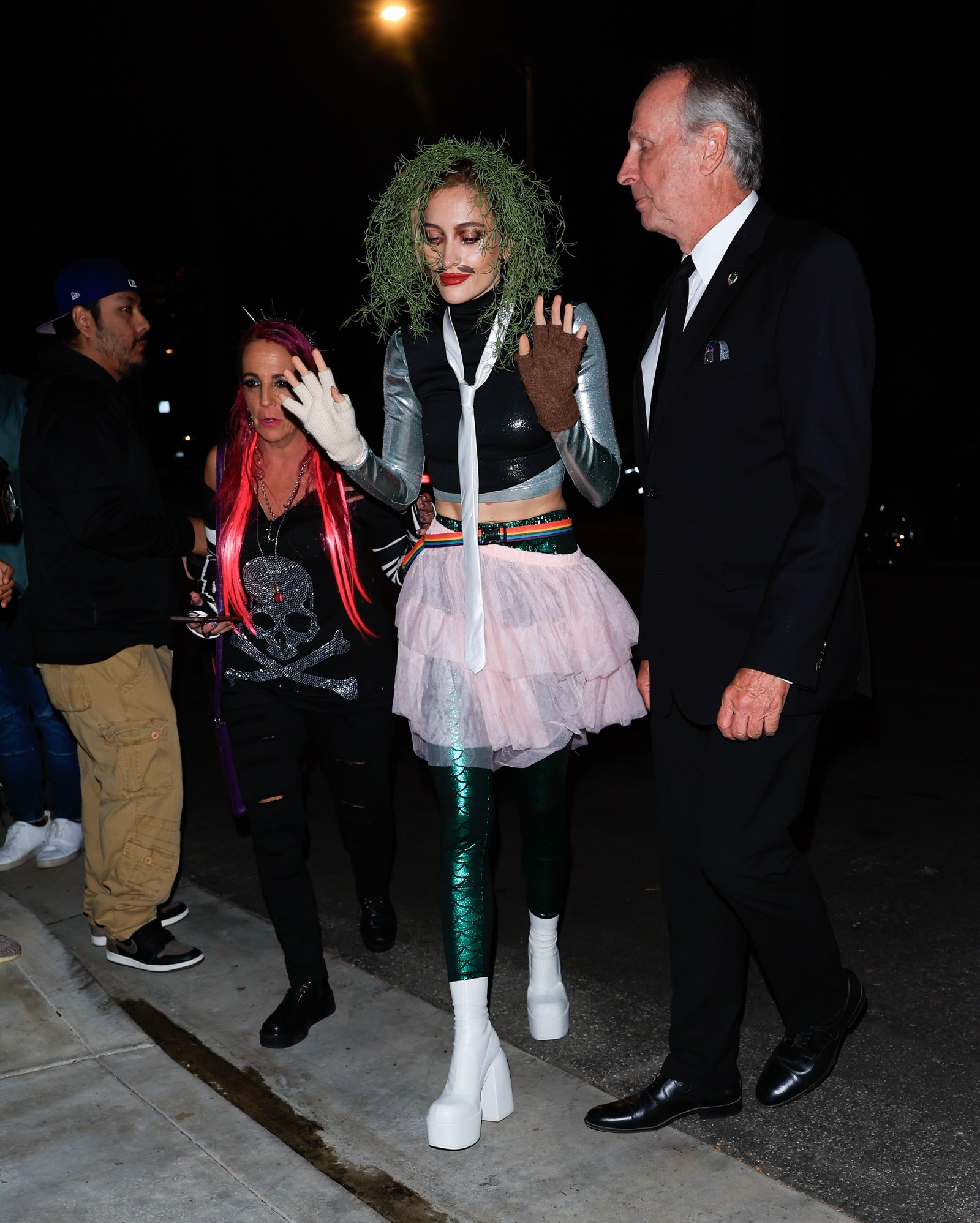 Paris Jackson à la fête d'Halloween annuelle « Casamigos », le 27 octobre 2023 à Los Angeles.