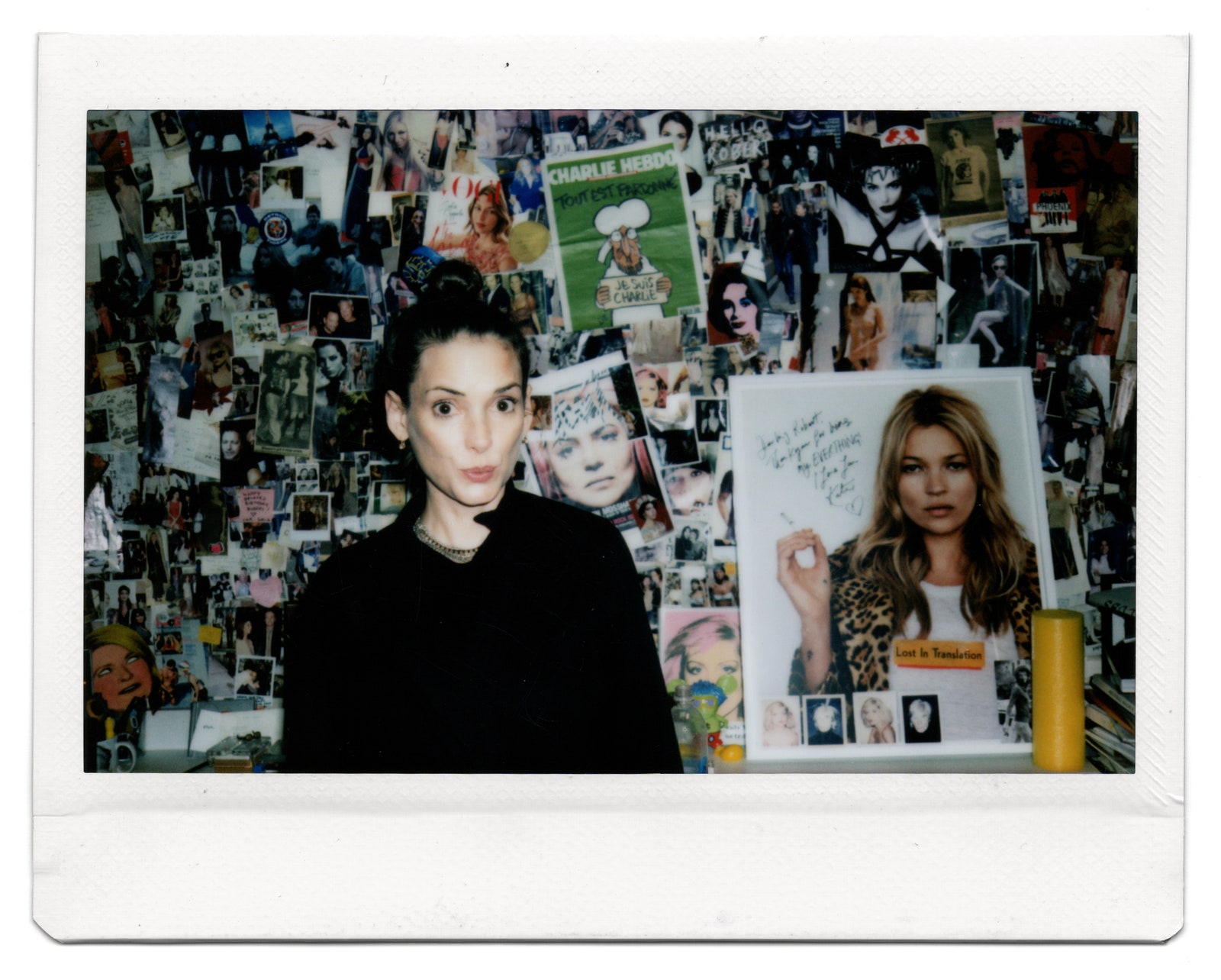 Winona revisite 20 ans d'amitié avec Winona Ryder