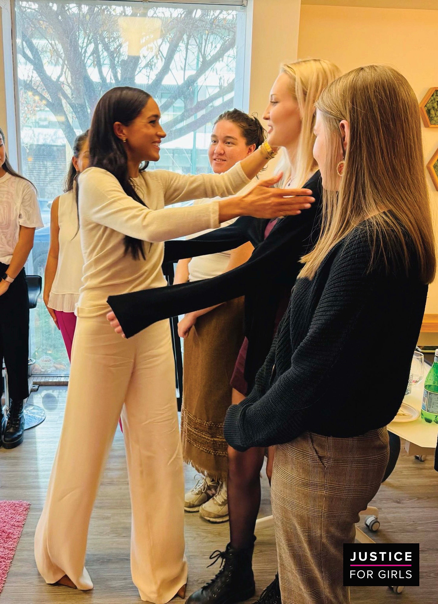 Meghan Markle revient à l'association caritative pour filles de Vancouver après sa visite en 2020