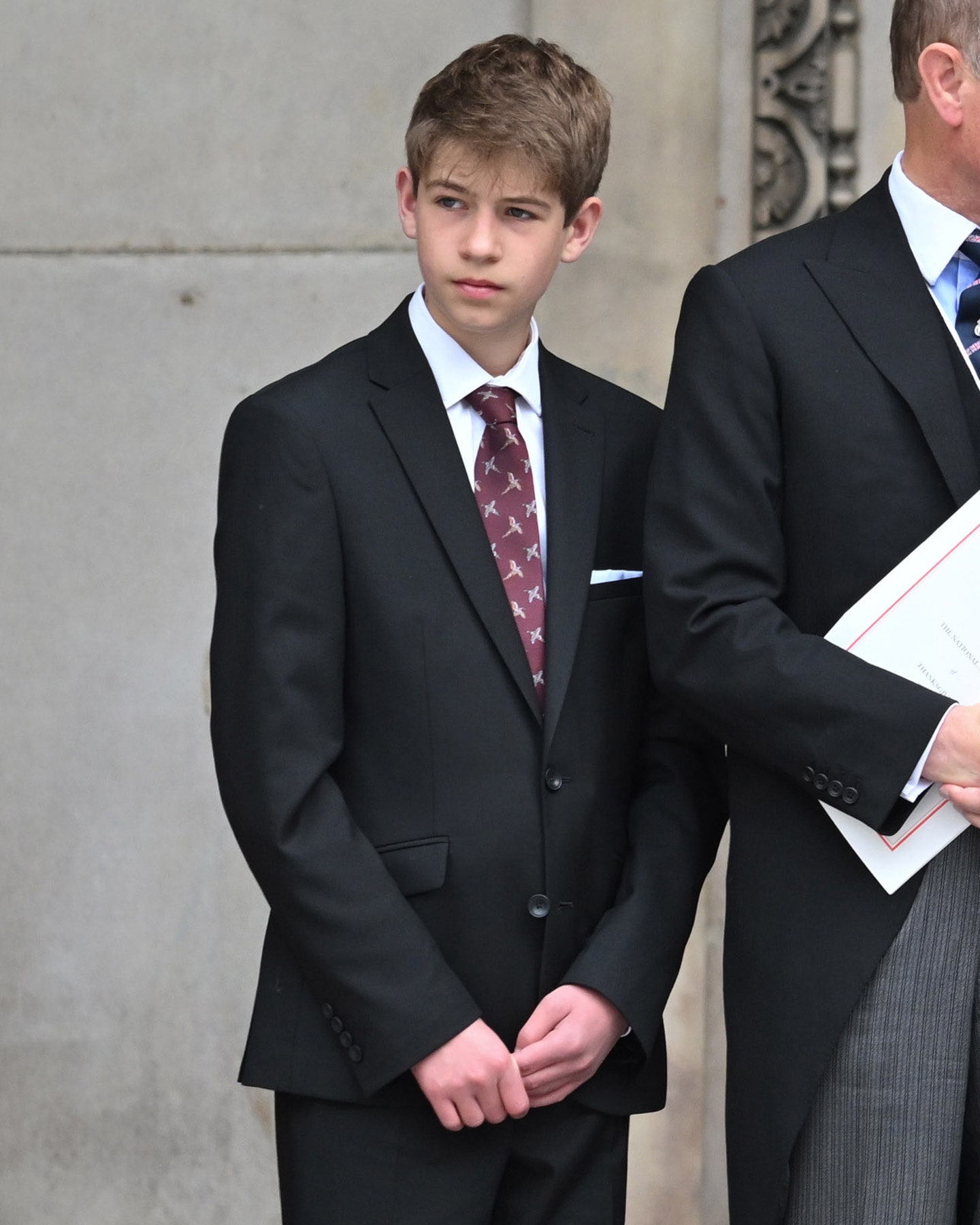Rencontrez les petits-enfants de la reine Elizabeth II James comte de Wessex.