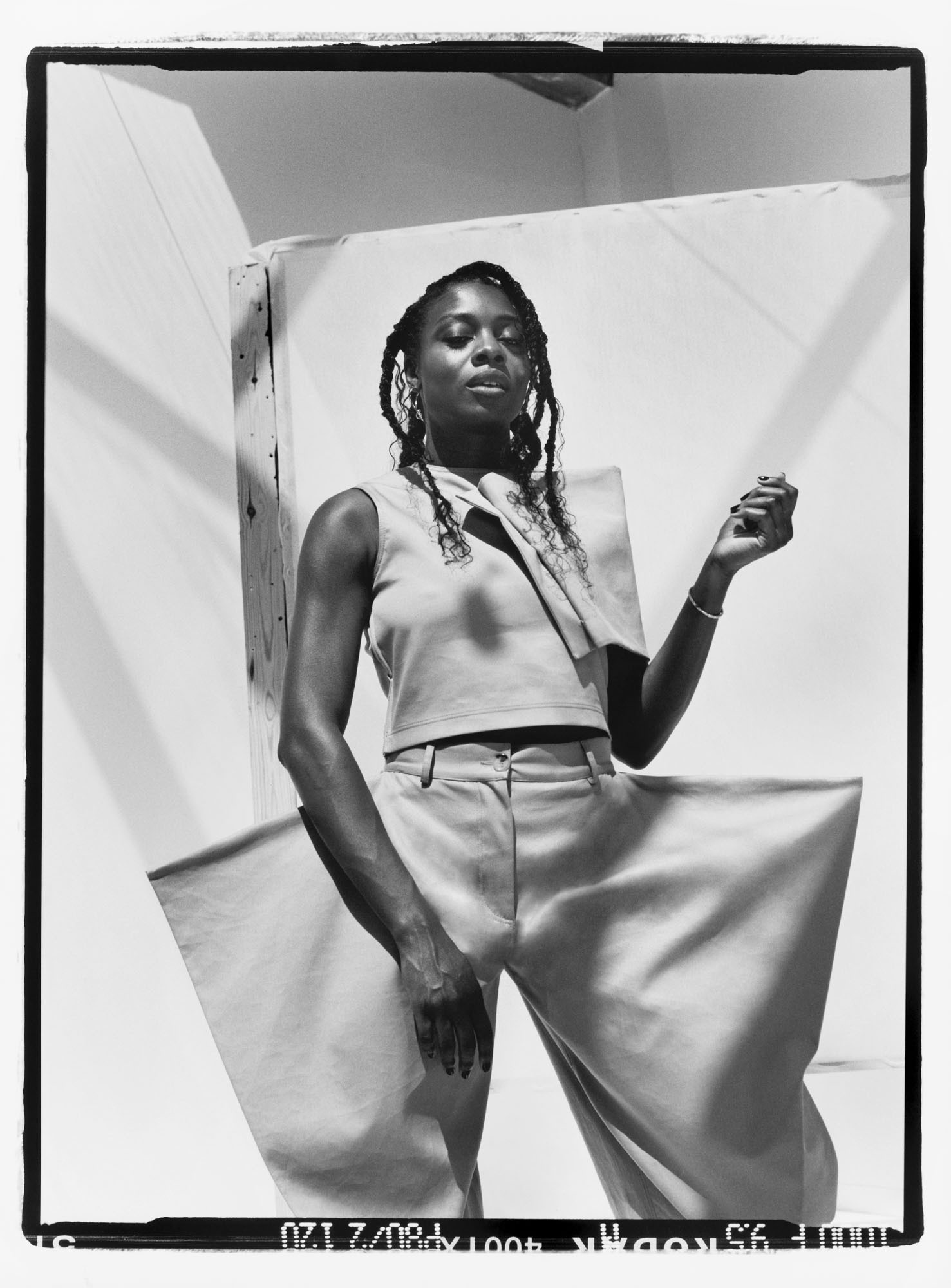 Nia DaCosta dans JW Anderson.