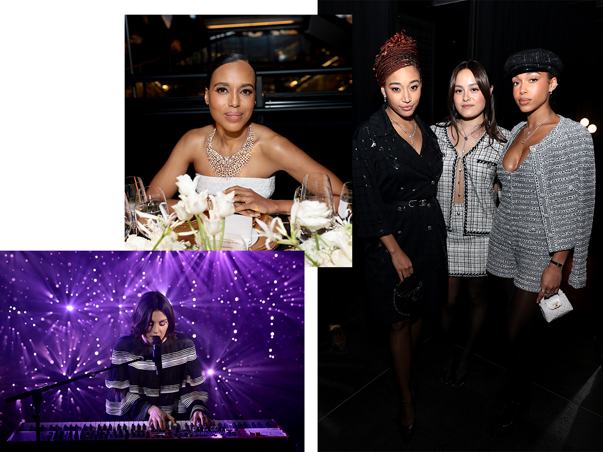 Gracie Abrams Kerry Washington Amandla Stenberg Chase Sui Wonders et Lori Harvey.