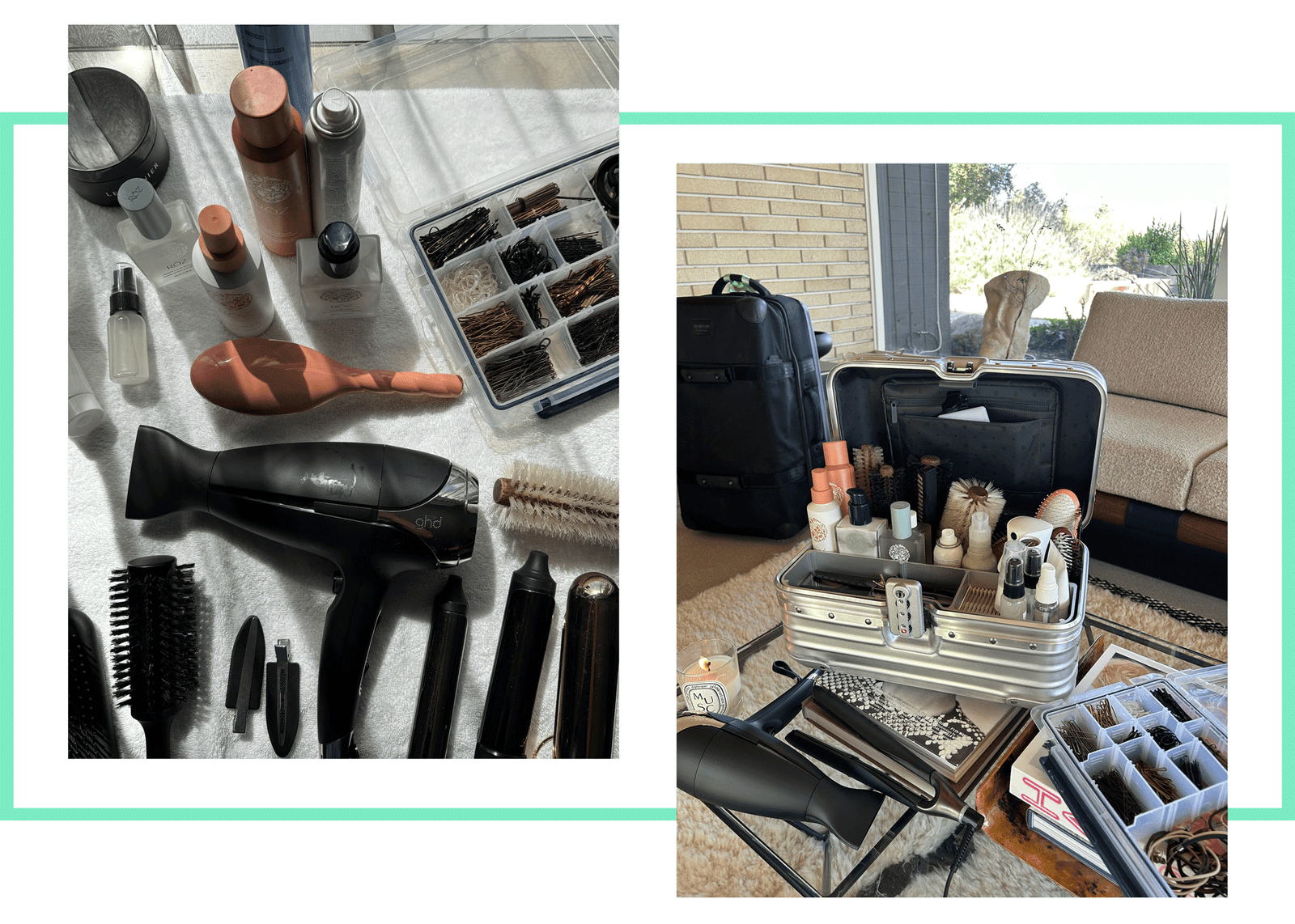 Comment Emma Stone a réussi un glamour discret et une grande victoire aux Oscars 2024 L'image peut contenir un appareil, un sèche-cheveux, une brosse et un outil pour appareil électrique.