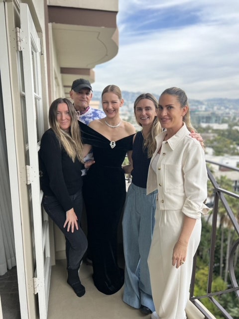 L'image peut contenir Sandra Hüller Vêtements Tenue de soirée Costume Personne adulte Robe Visage Tête Photographie et portrait