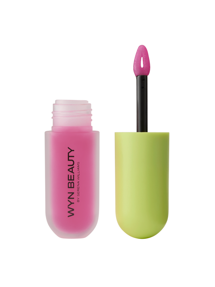 L’image peut contenir : cosmétiques, rouge à lèvres, pipe à fumée, bouteille et parfum