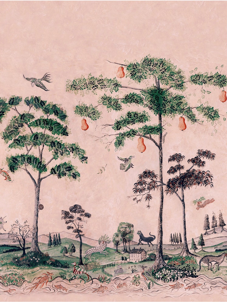 Comment Rachelle Hruska a transformé l'artisanat en un langage d'amour L’image peut contenir : art, peinture, animal, oiseau, plante et arbre