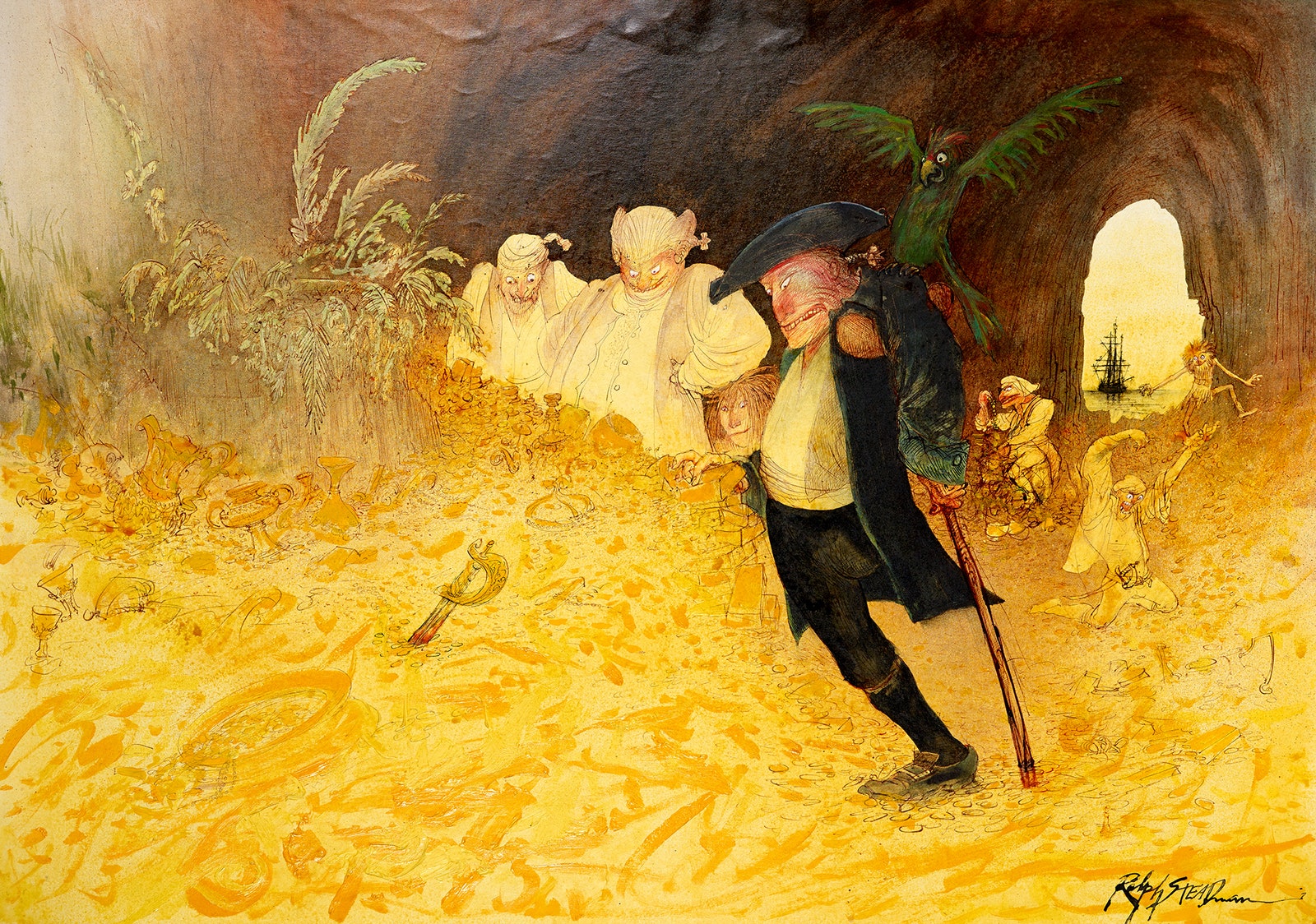 L'image peut contenir Art Peinture Adulte Personne Mariage Vêtements Chaussures Chaussure et manteau