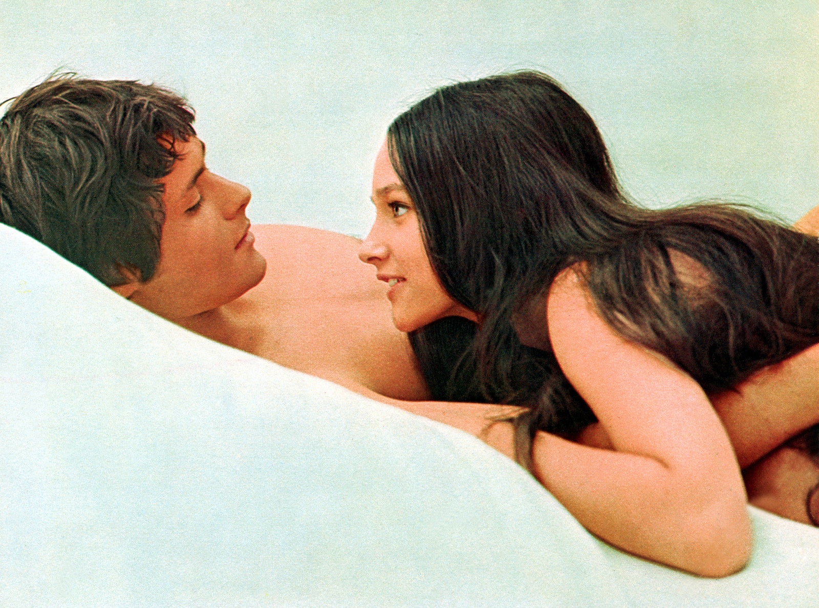 Leonard Whiting Olivia Hussey dans ROMÉO ET JULIETTE 1968