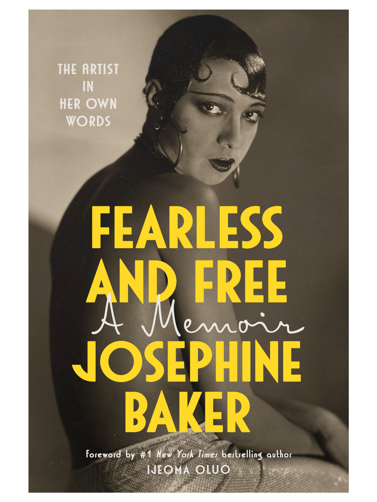 6 mémoires intimes et puissants à lire ce mois-ci L'image peut contenir: Josephine Baker, publication, livre, publicité, affiche, adulte, personne, visage, tête et roman
