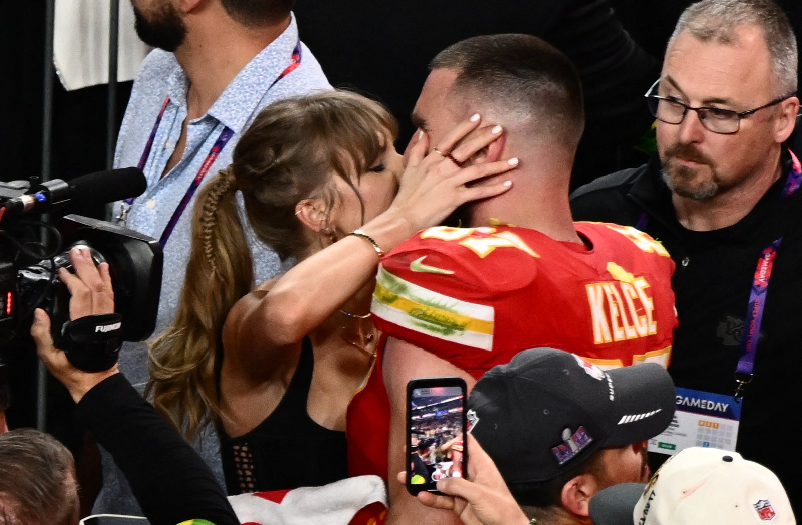 Taylor Swift et Travis Kelce