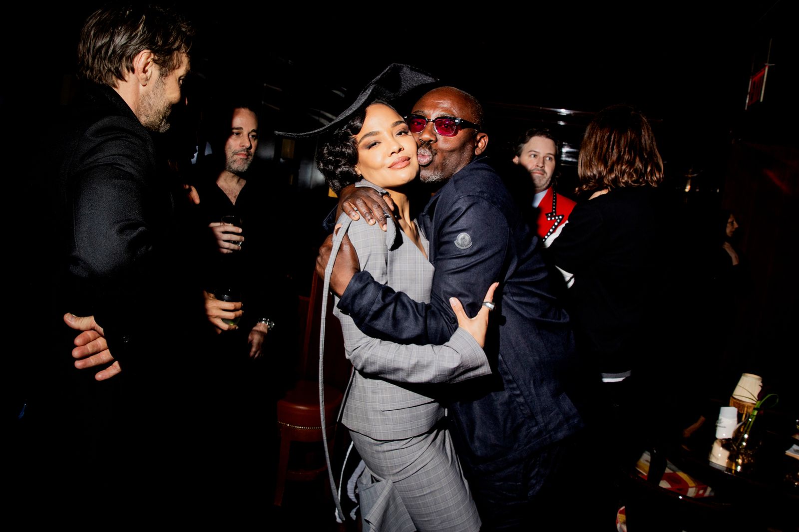 L'image peut contenir Edward Enninful Lynn Whitfield Robert Ellis Silberstein People Person accessoires et lunettes