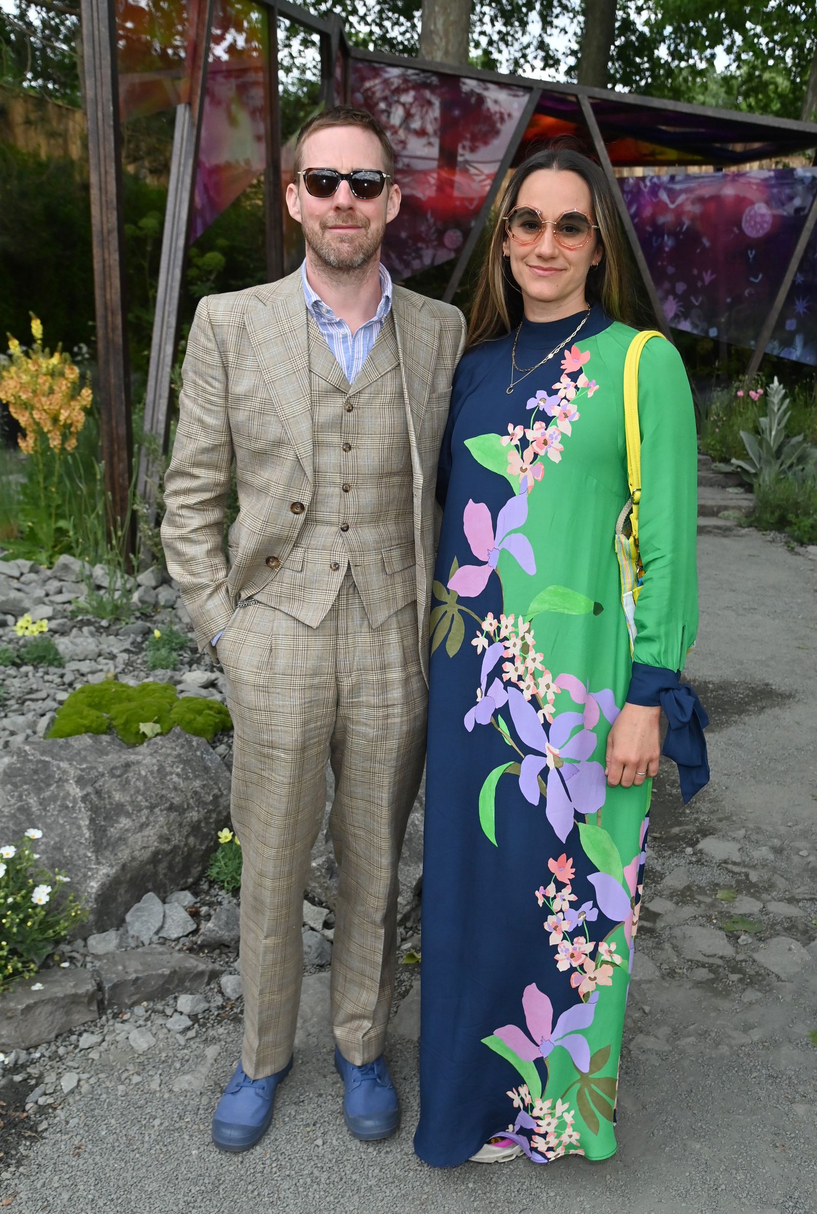 L'image peut contenir Ricky Wilson Rita Pereira Blazer Vesteur de vêtements de veste d'usure formelle