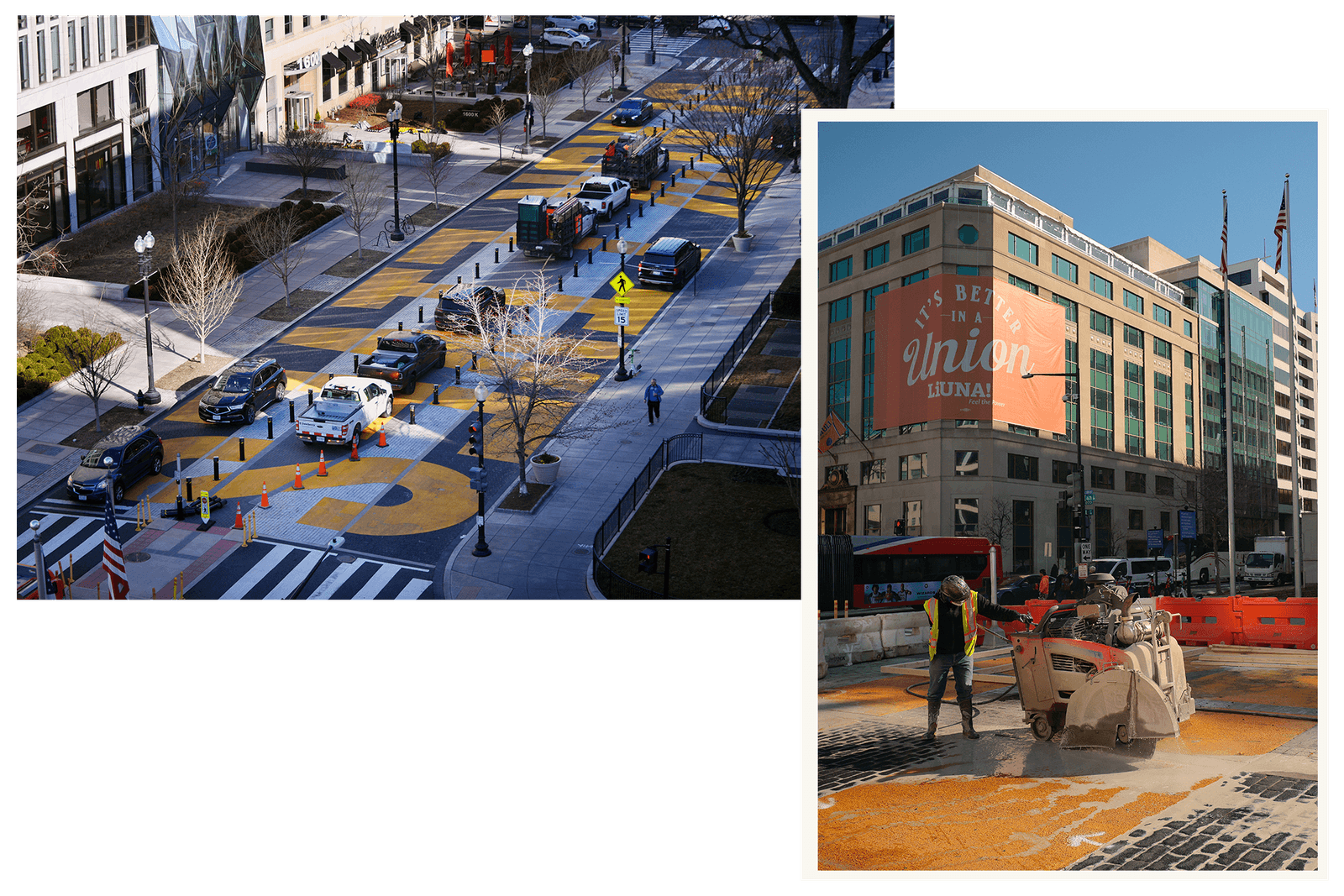 L'image peut contenir la route du tarmac interinte