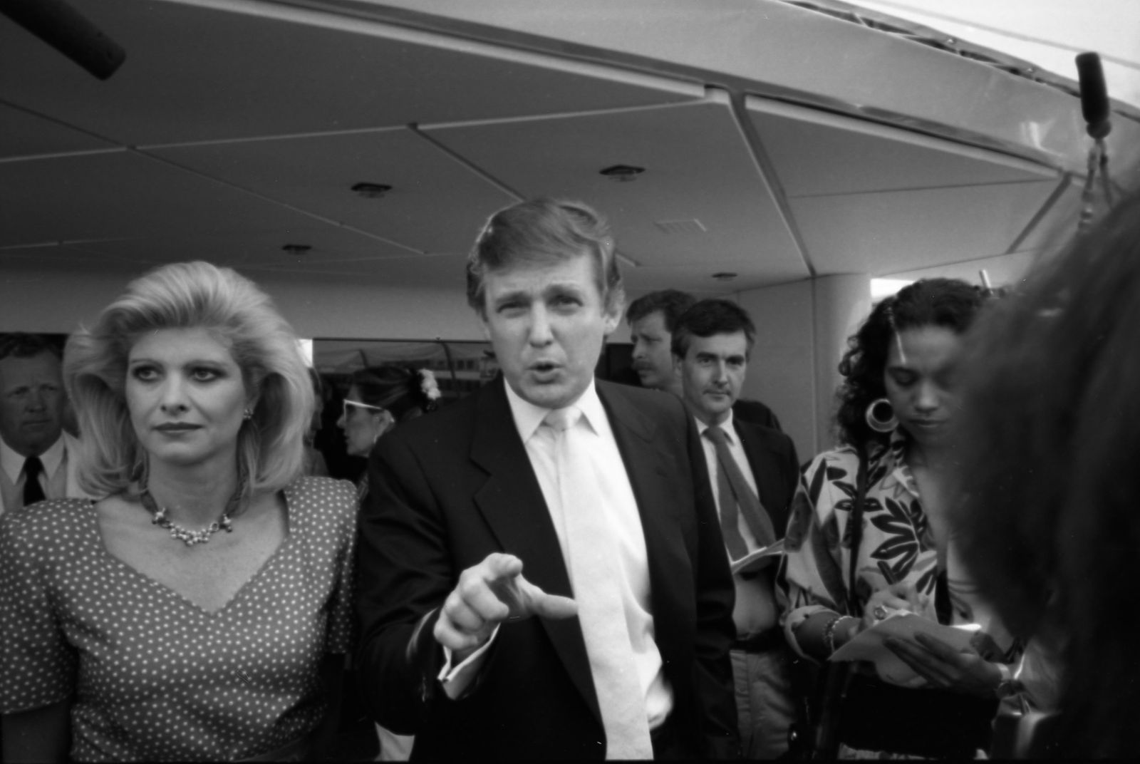 Donald Trump et Ivana Trump