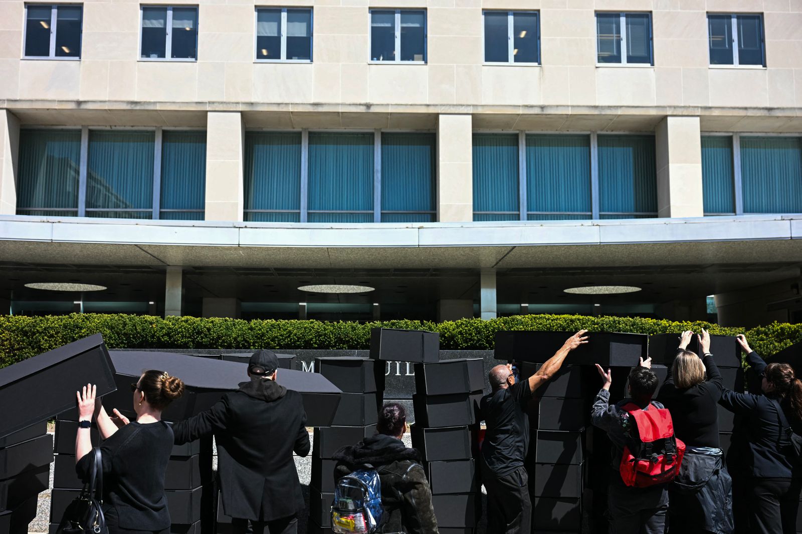 Les défenseurs du vaccin contre le VIH protestent