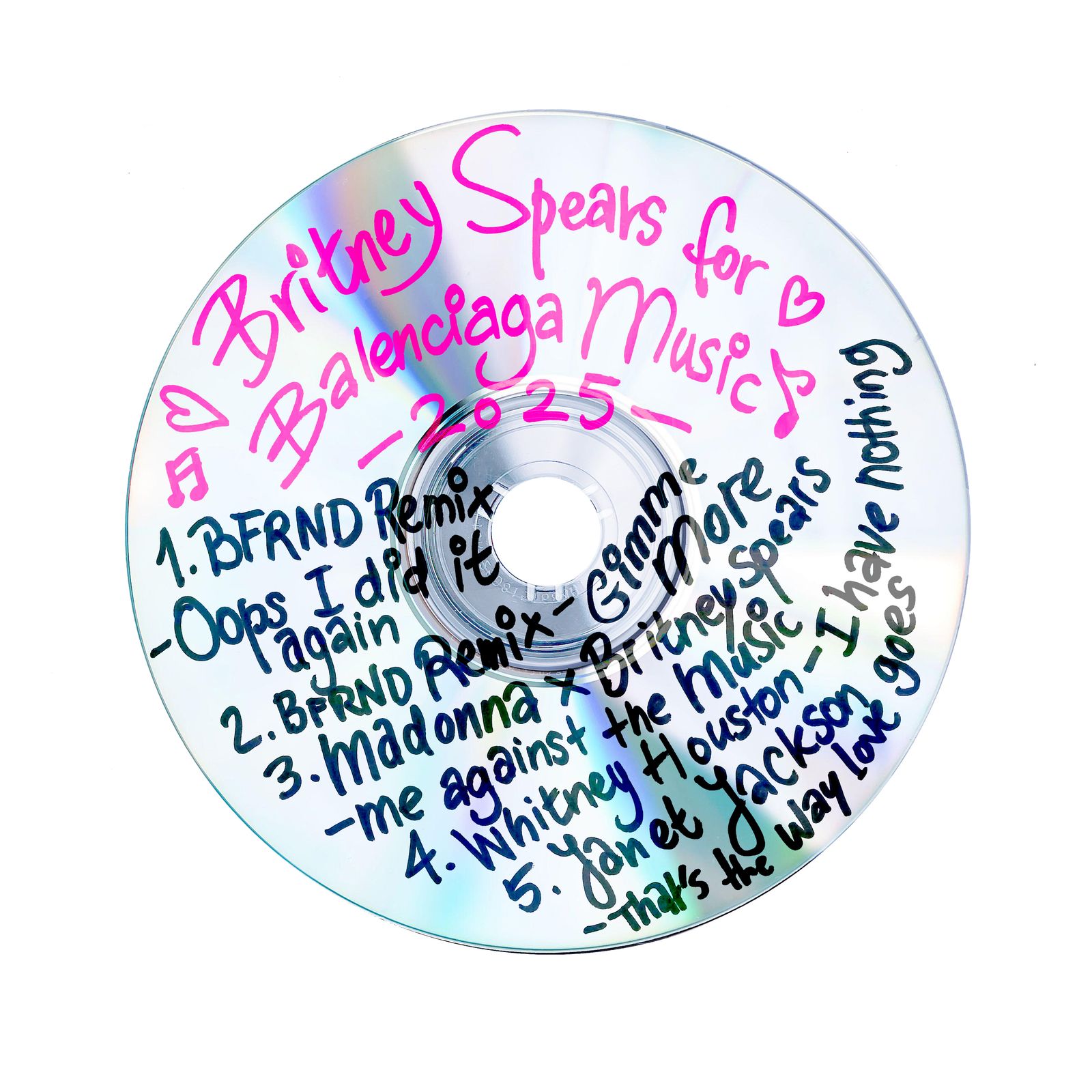 L'image peut contenir un disque et un DVD