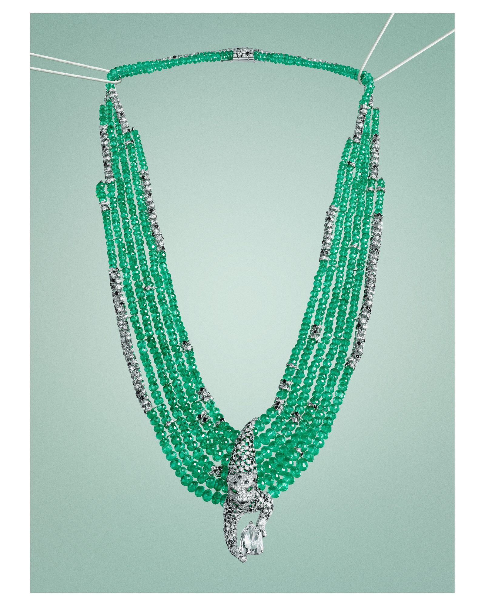 L'image peut contenir des accessoires Collier de bijouterie