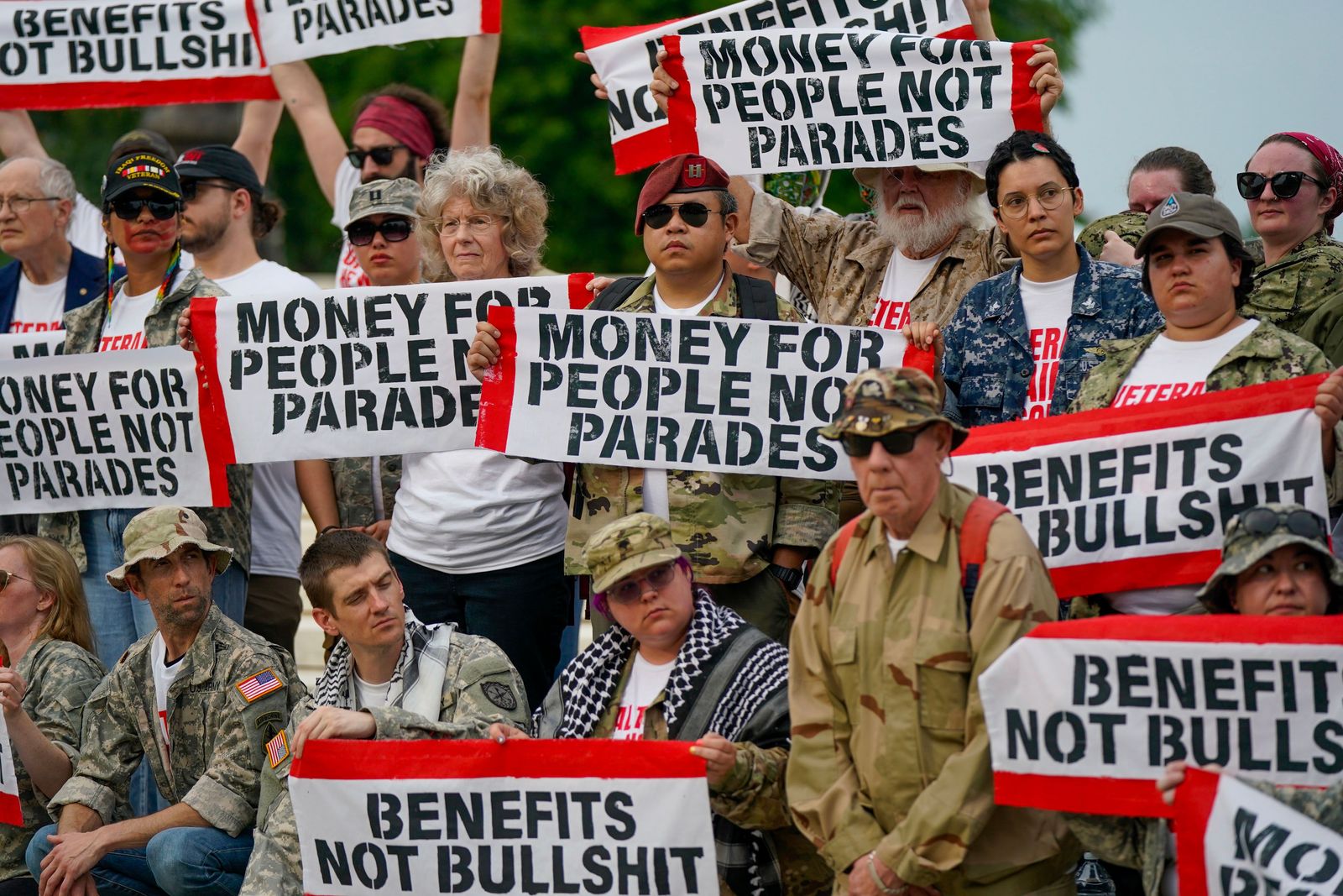 Démonstrations antitrump