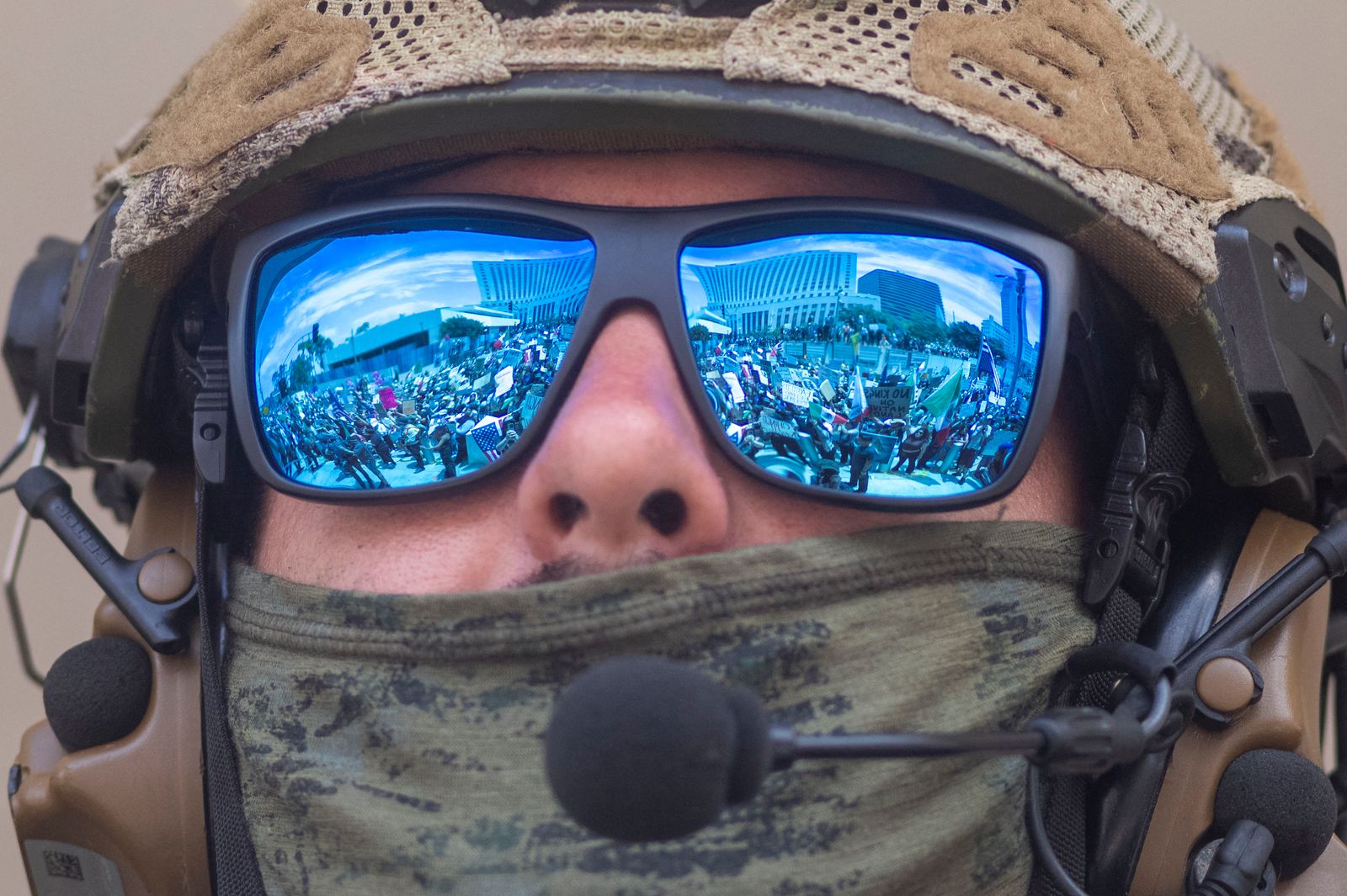 US Marine en uniforme