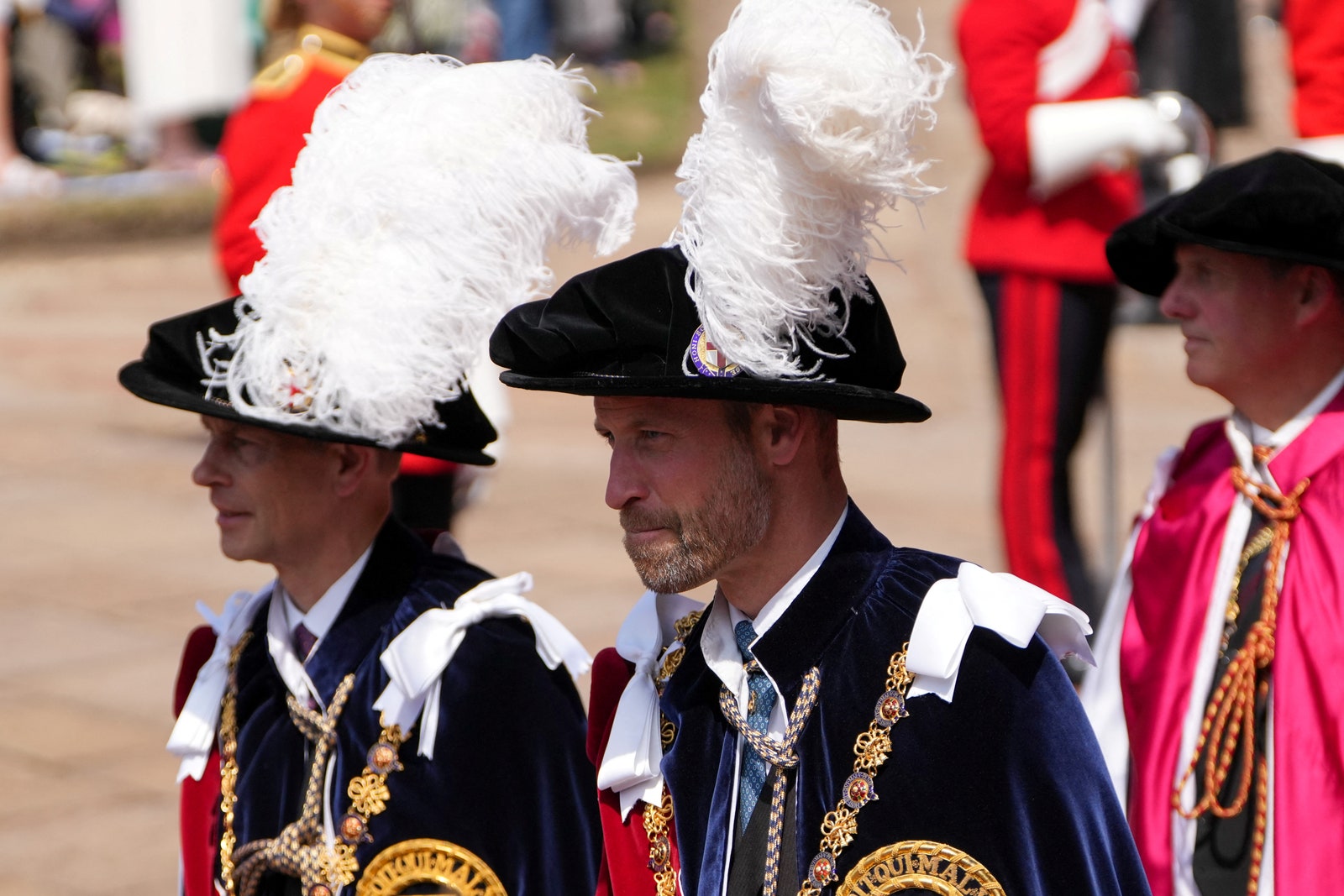 L'image peut contenir le prince William Duke de Cambridge Pius Schwizer Billy McKinney Clothing Hat Personne et adulte