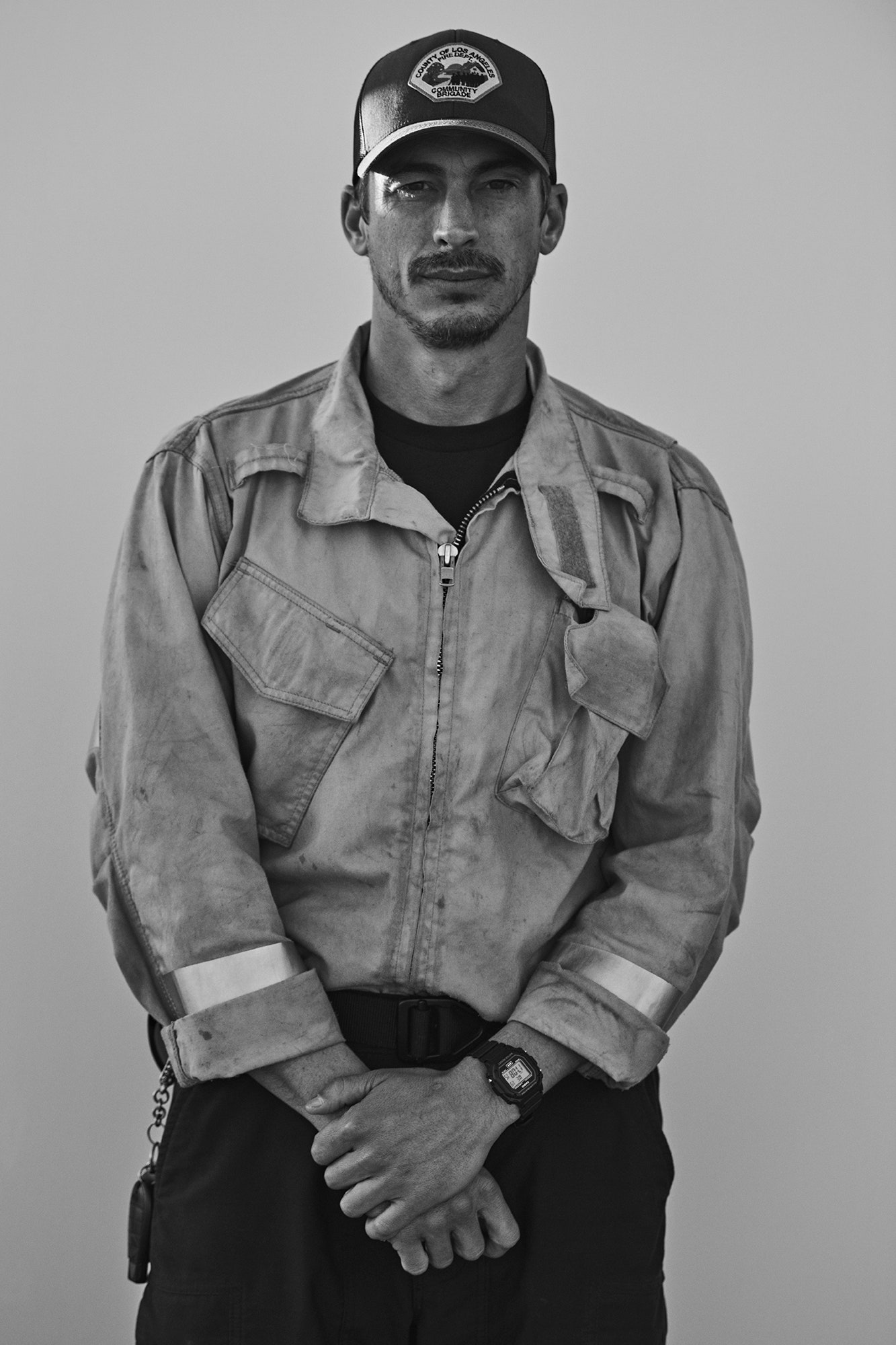 L'image peut contenir le visage Personne Personne Photographie Portrait Baseball CAP