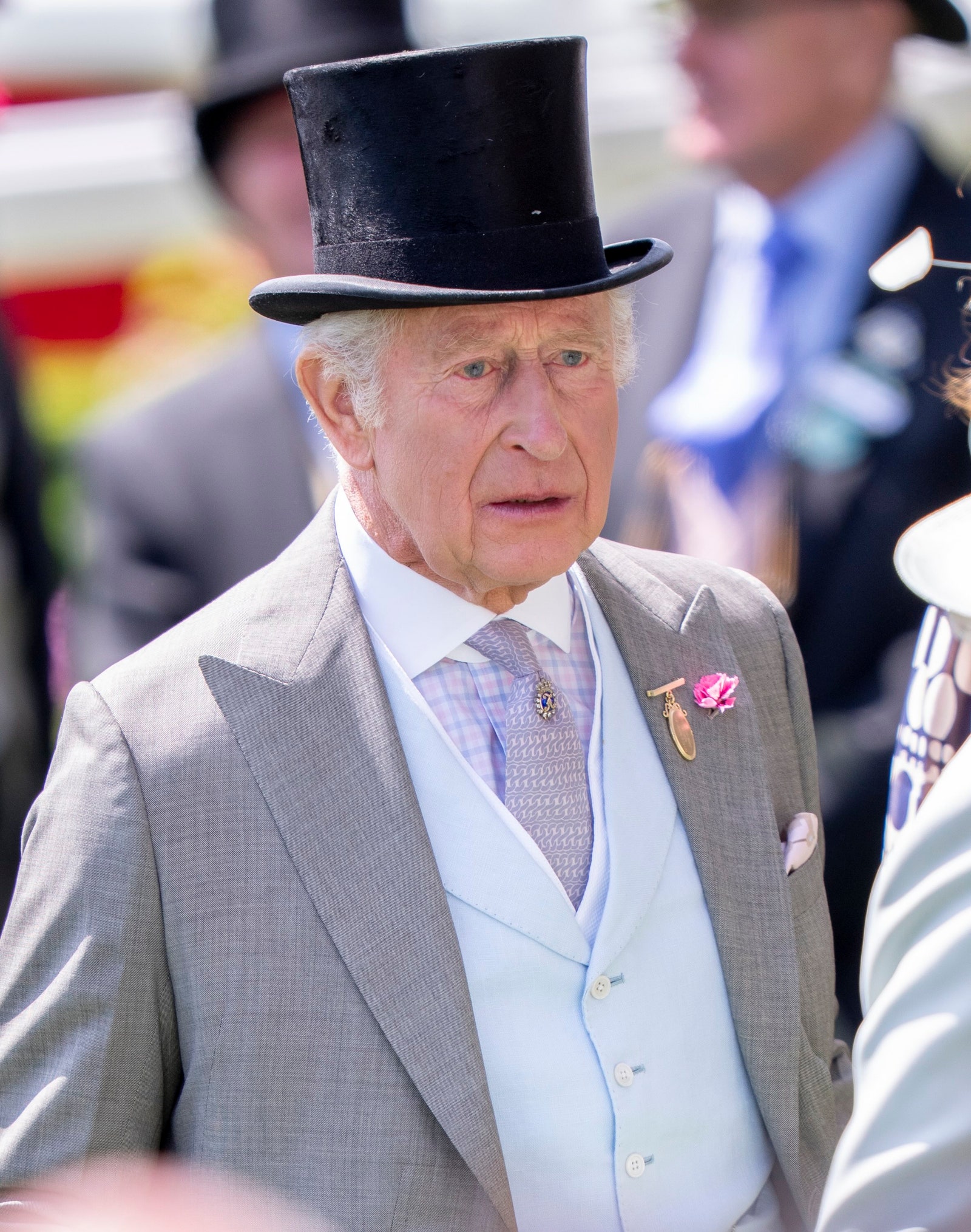 L'image peut contenir Charles Prince of Wales Person accessoires d'usure formelle Tie Tie à costume adulte et costume