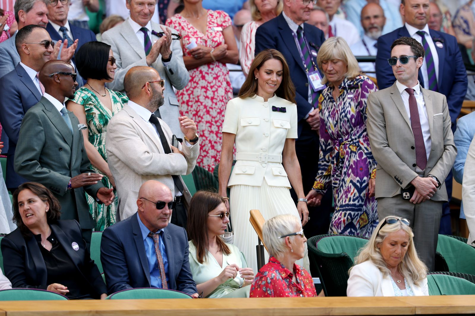 L'image peut contenir Osvaldo Batocletti Conchita Martínez Sophie Wilson Tobin Armbrust et Mary Travers