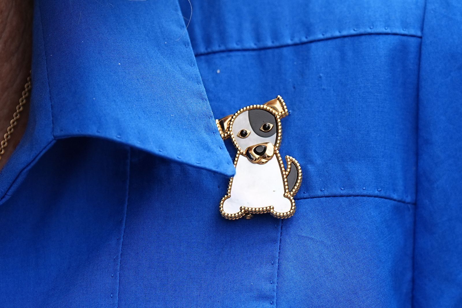 L'image peut contenir des accessoires de logo