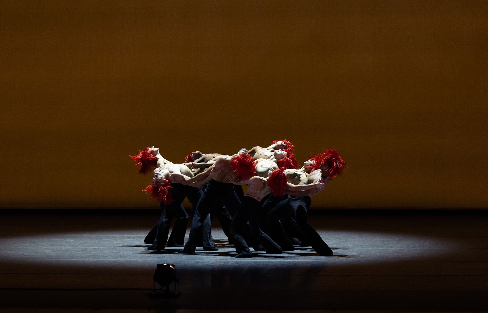 L'image peut contenir des activités de loisirs de la performance de groupe et bébé