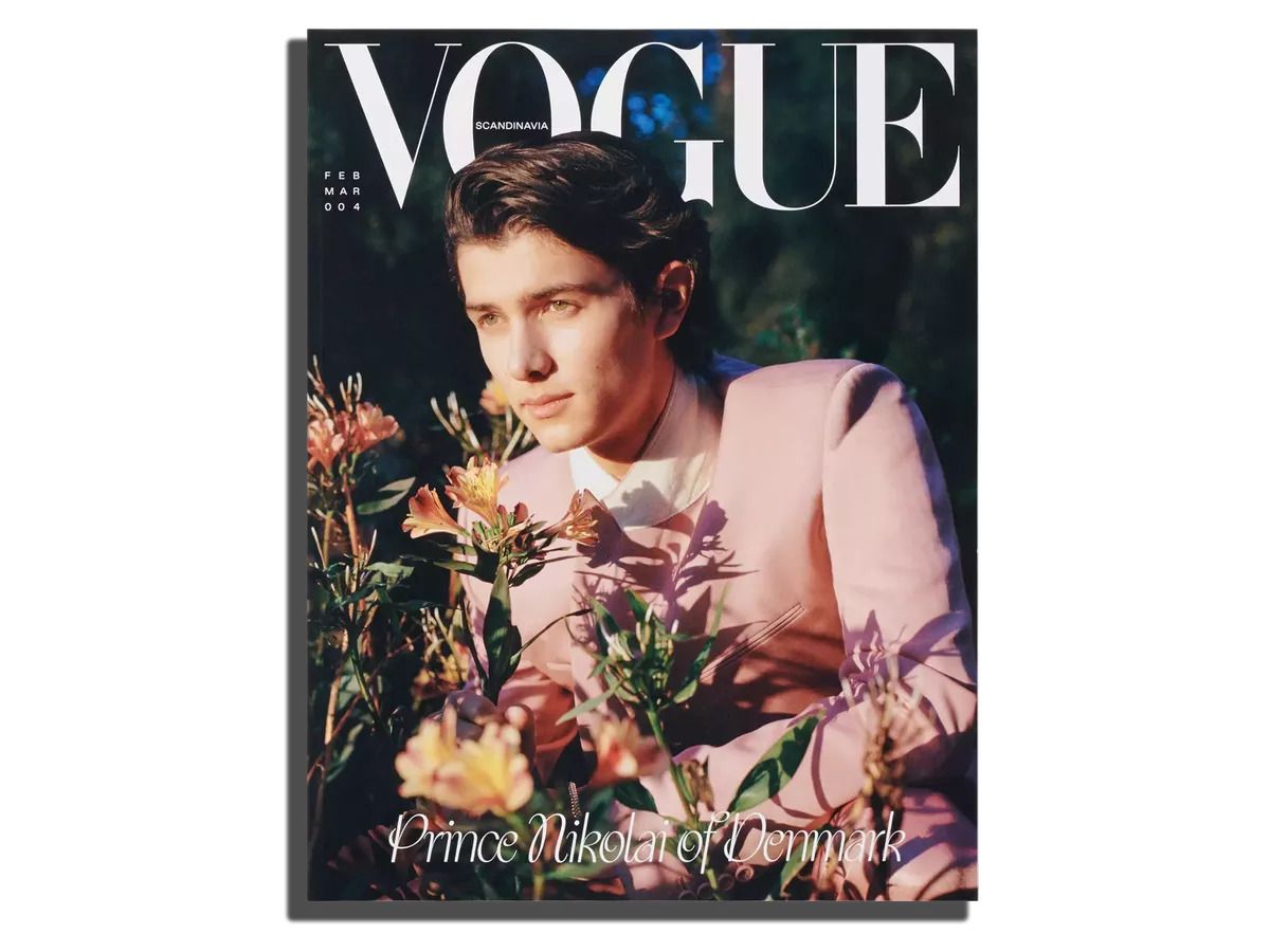 Vogue Scandinavie février 2022.
