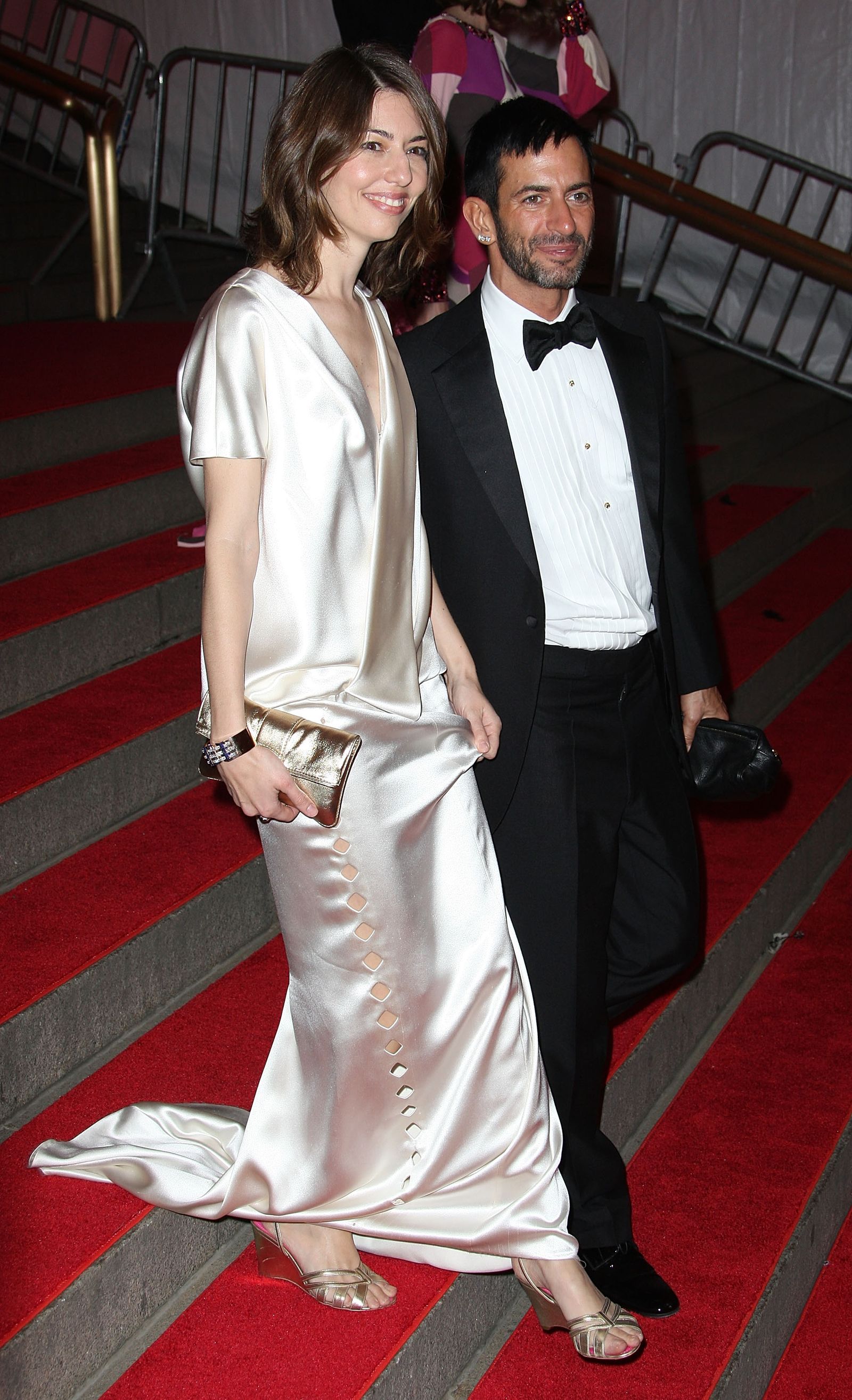 Sofia Coppola et Marc Jacobs célèbrent leur amitié très élégante au Venise Film Festival 2025 Sofia Coppola et Marc Jacobs au Gala Met 2008.