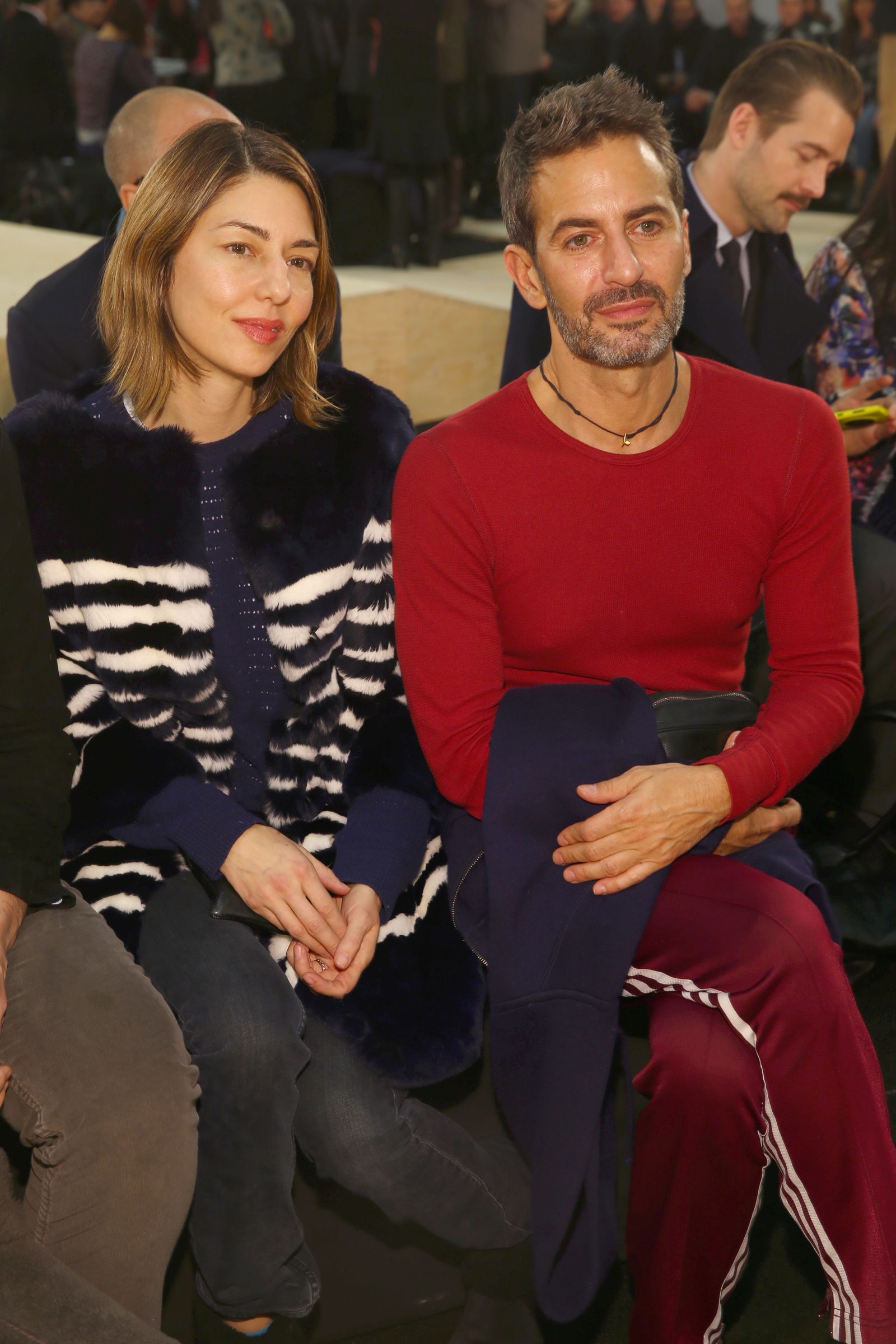 Sofia Coppola et Marc Jacobs célèbrent leur amitié très élégante au Venise Film Festival 2025 Sofia Coppola assis aux côtés de Marc Jacobs lors du défilé de mode Marc par Marc Jacobs 2014.