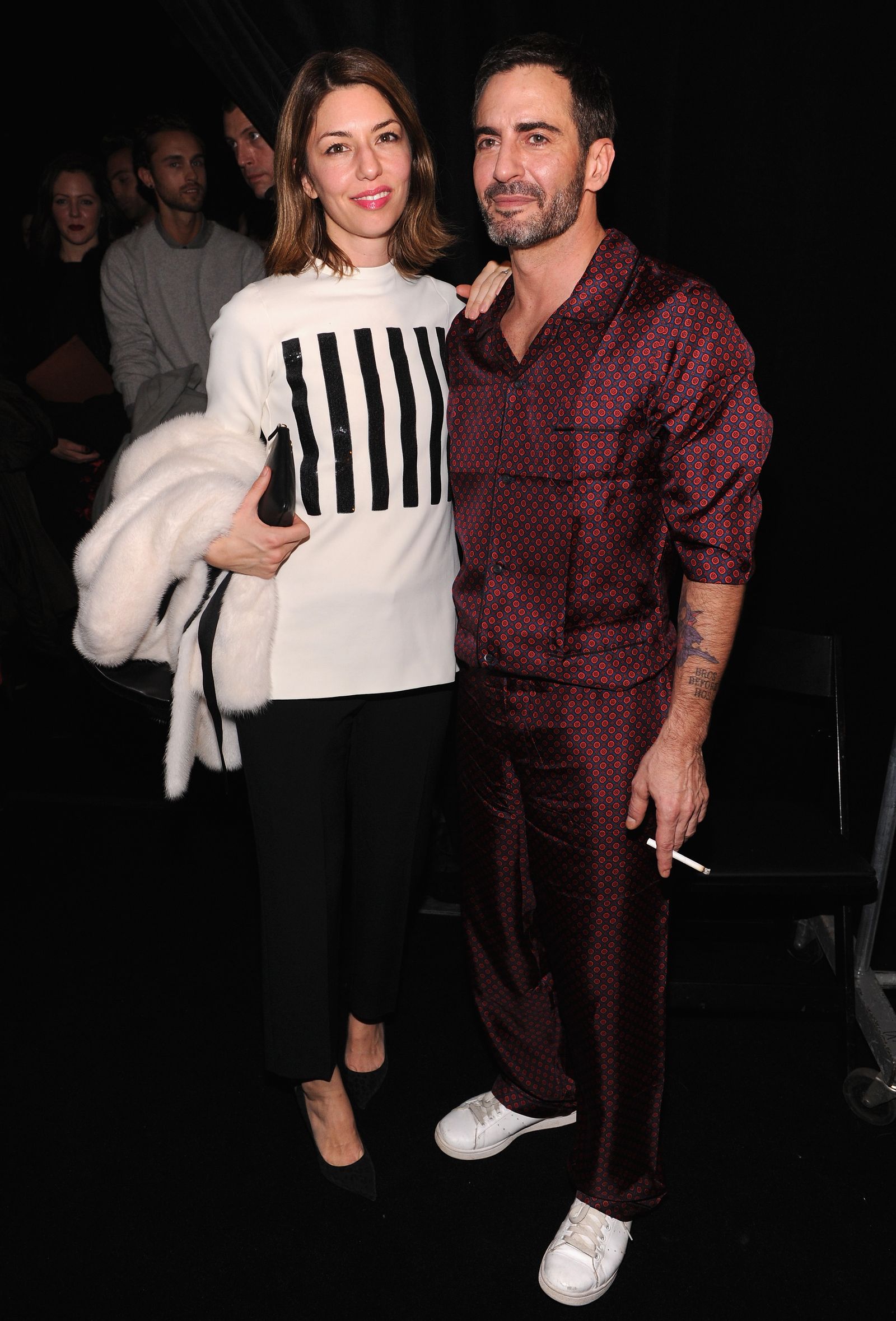 Sofia Coppola et Marc Jacobs célèbrent leur amitié très élégante au Venise Film Festival 2025 Sofia Coppola et Marc Jacobs dans les coulisses du défilé de mode de Fallwinter 2013 du créateur.