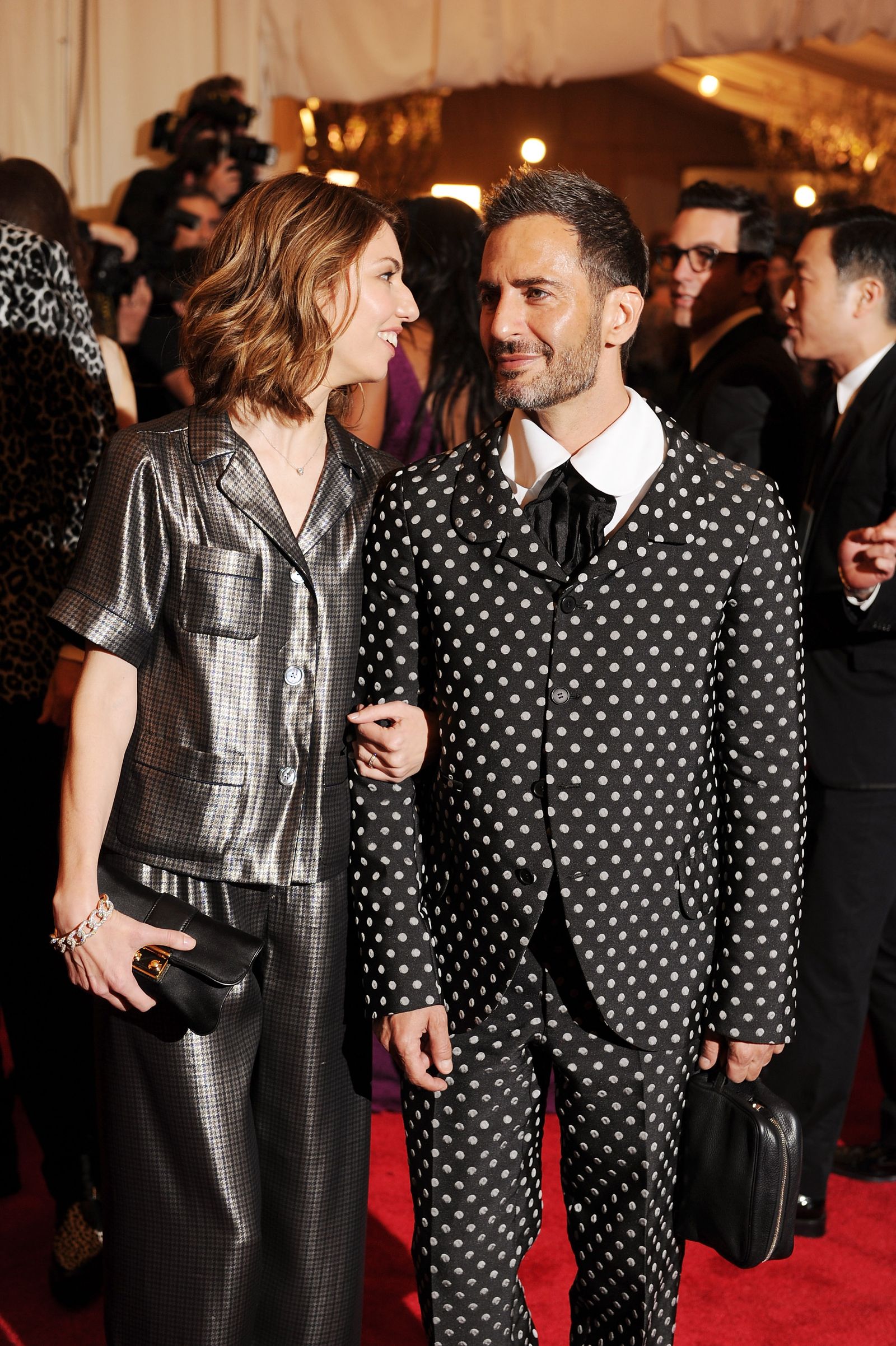 Sofia Coppola et Marc Jacobs célèbrent leur amitié très élégante au Venise Film Festival 2025 Sofia Coppola et Marc Jacobs au Gala Met 2013.