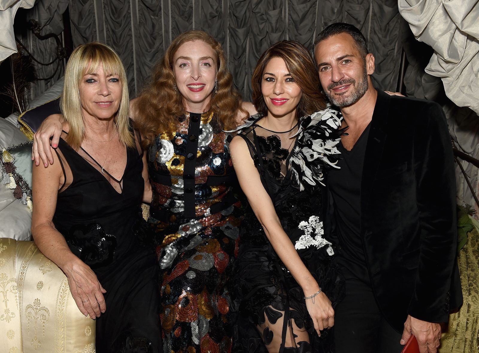 Sofia Coppola et Marc Jacobs célèbrent leur amitié très élégante au Venise Film Festival 2025 Kim Gordon Rachel Feinstein Sofia Coppola et Marc Jacobs lors de la fête pour la décadence du nouveau parfum du concepteur 2015.
