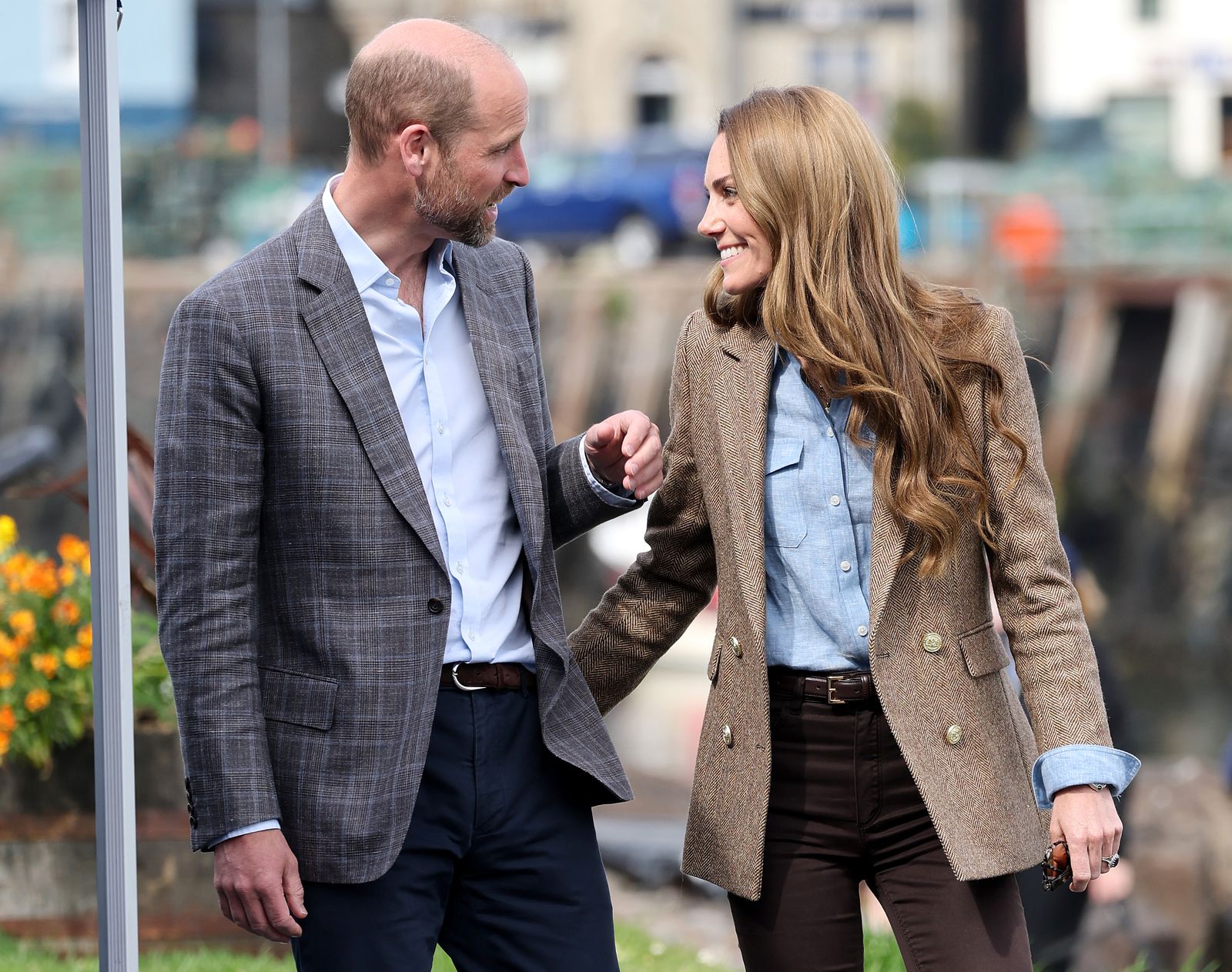 Le prince William et la princesse Kate Middleton avril 2025.