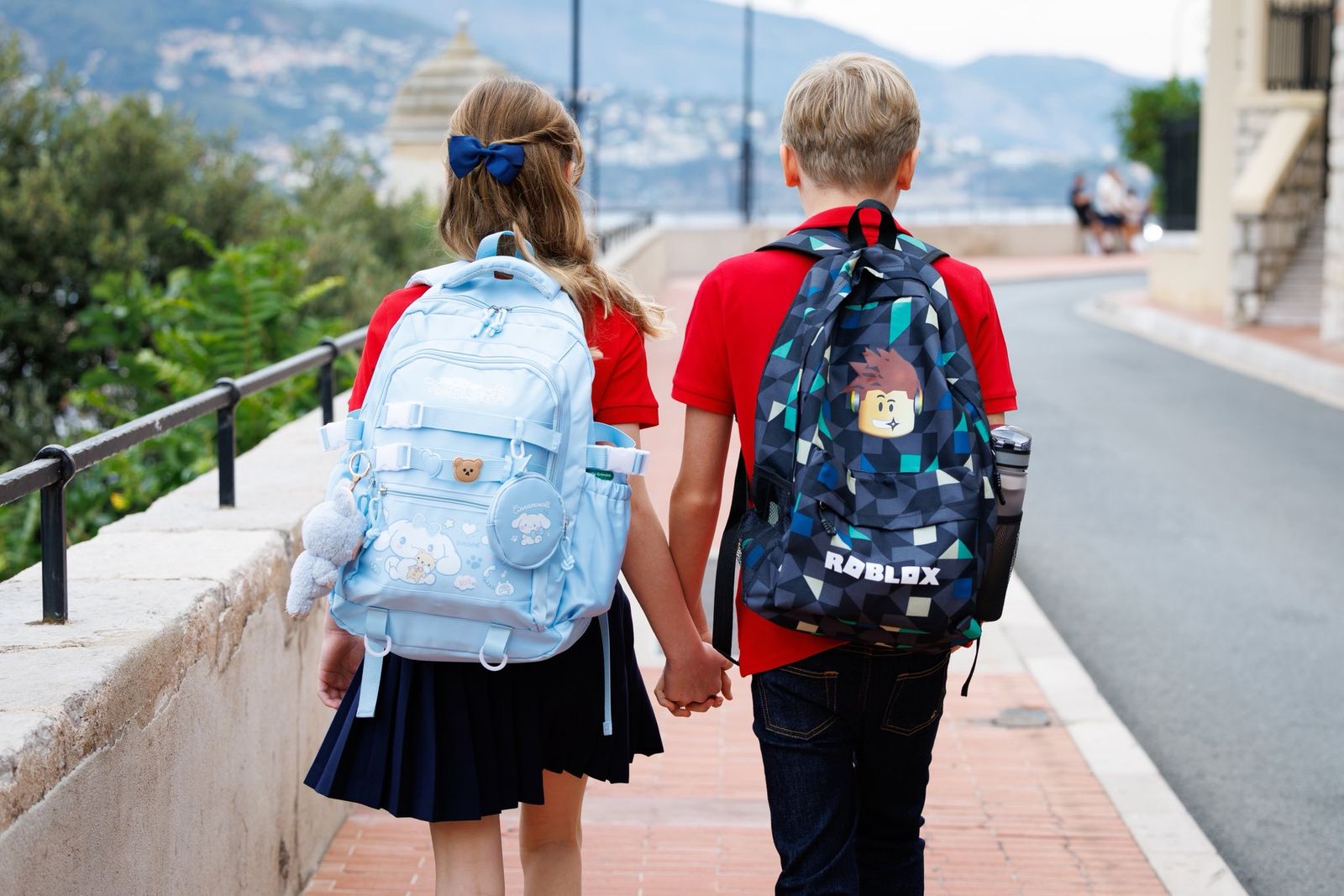 Los Príncipes Gabriella Y Jacques de Mónaco