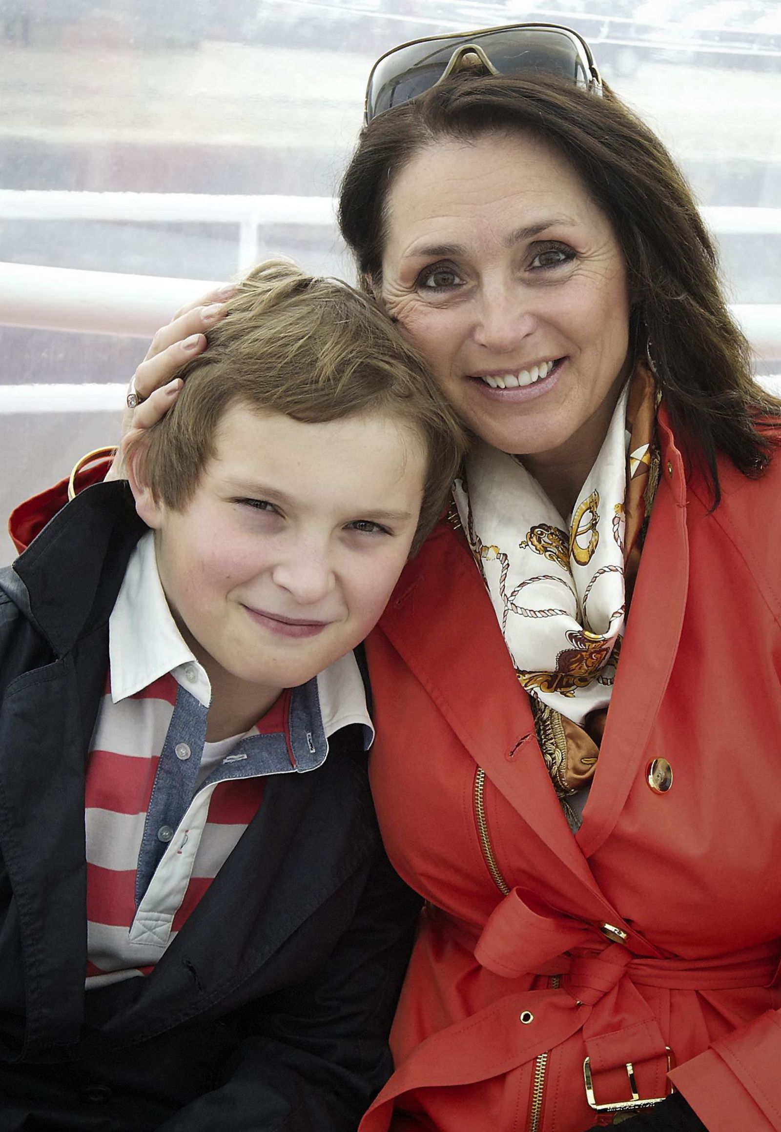 Clment et Iris Vandenkerckhove en 2013.