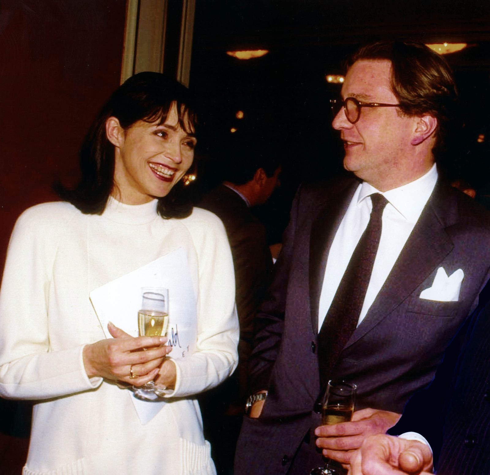 Lorenzo de Blgica y Wendy Van Wanteren