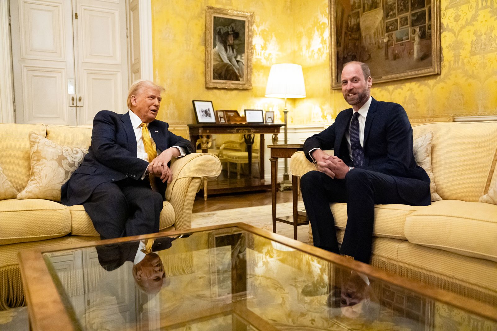 Trump a précédemment rencontré le prince William en décembre 2024 pour marquer la réouverture de la cathédrale de Notre-Dame à Paris